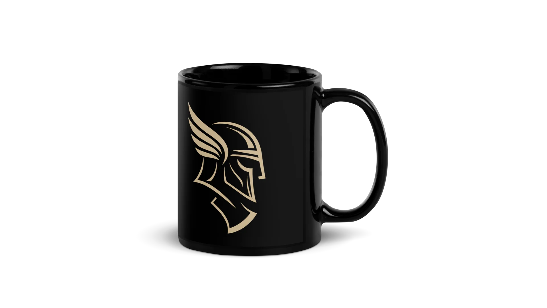 Horn Ceramic Mug