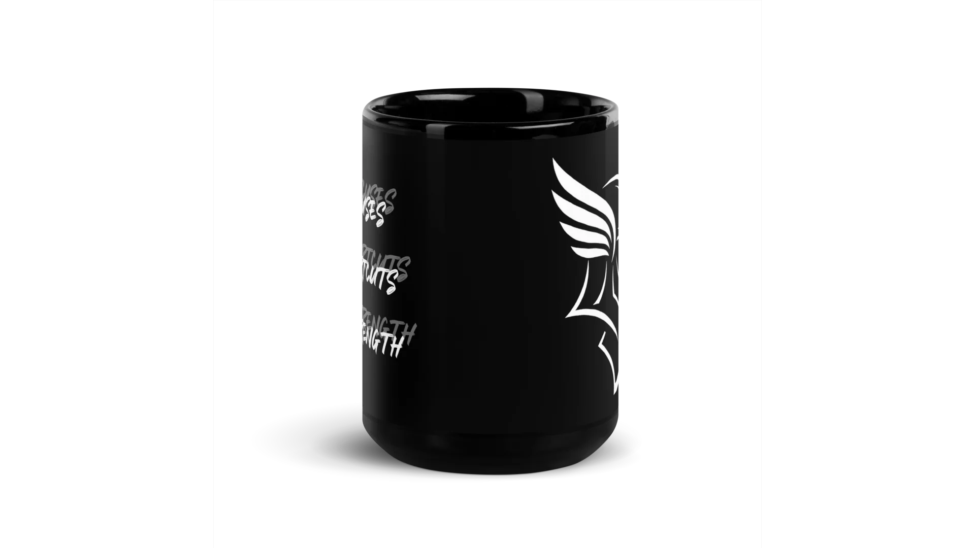 Horn Ceramic Mug