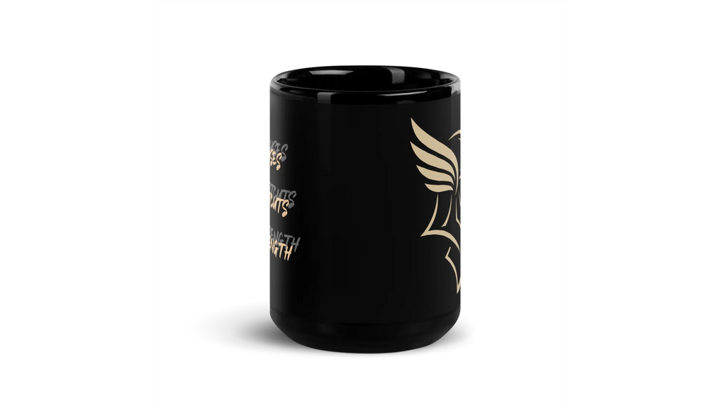 Horn Ceramic Mug