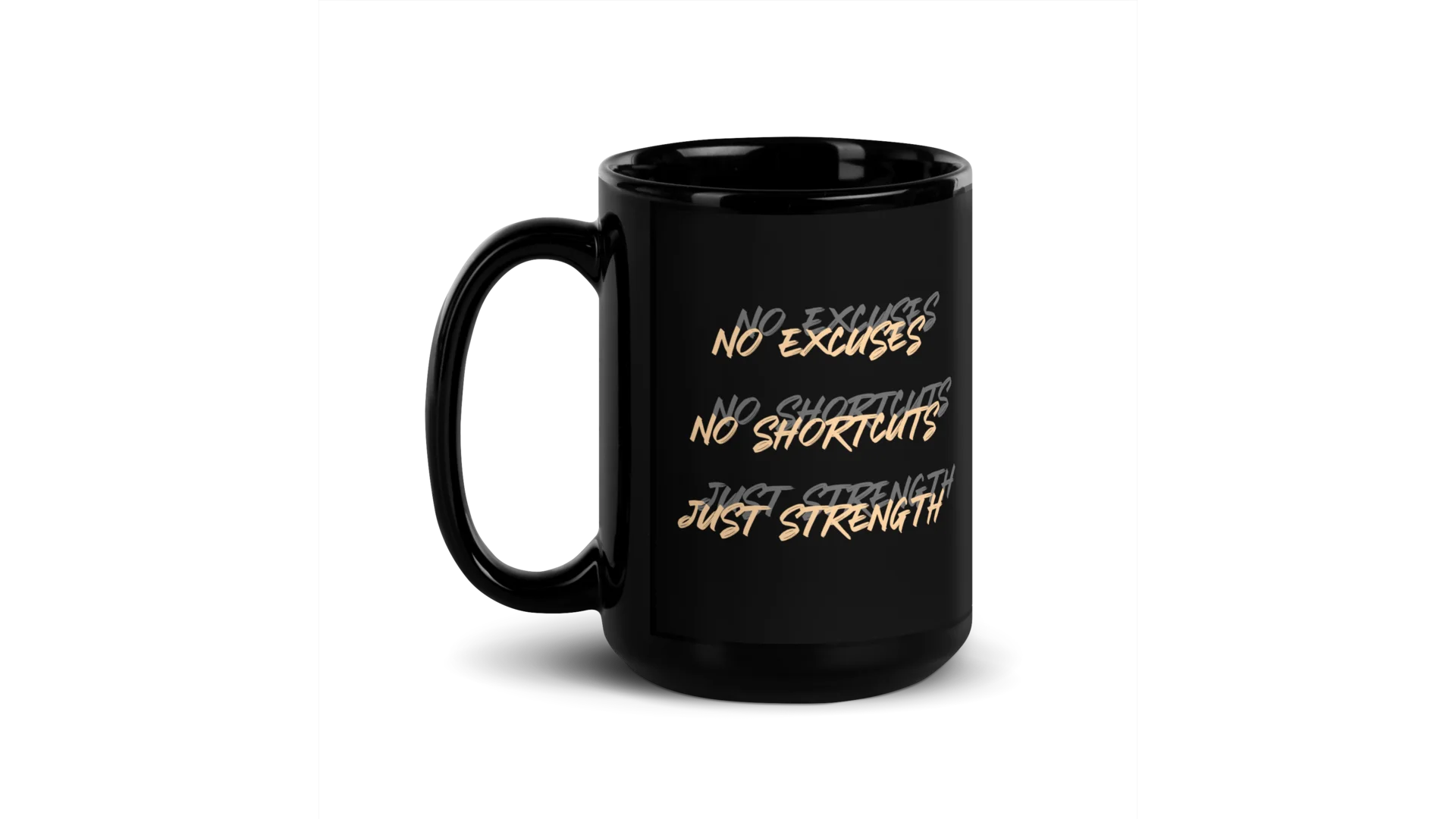 Horn Ceramic Mug