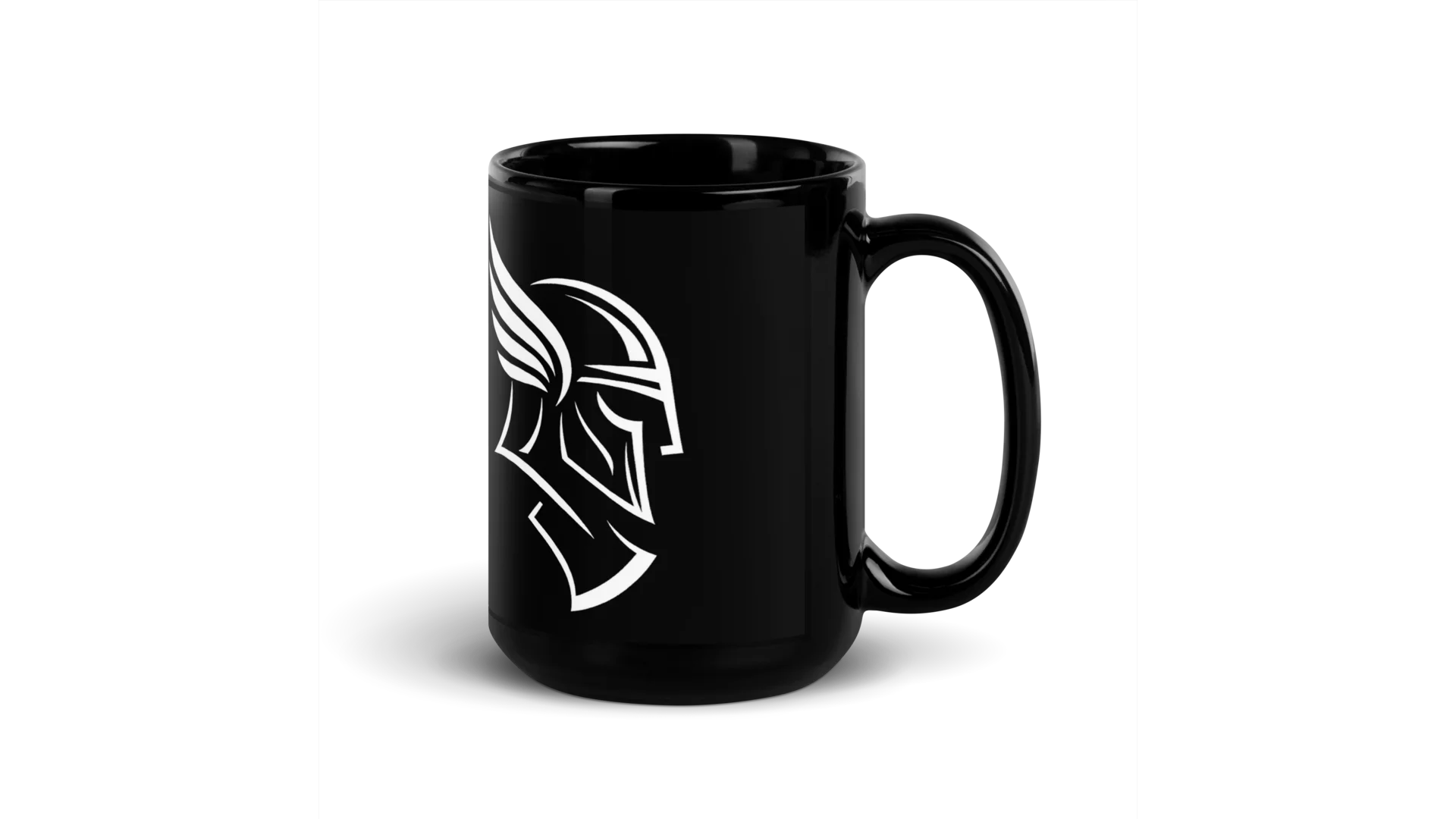 Horn Ceramic Mug