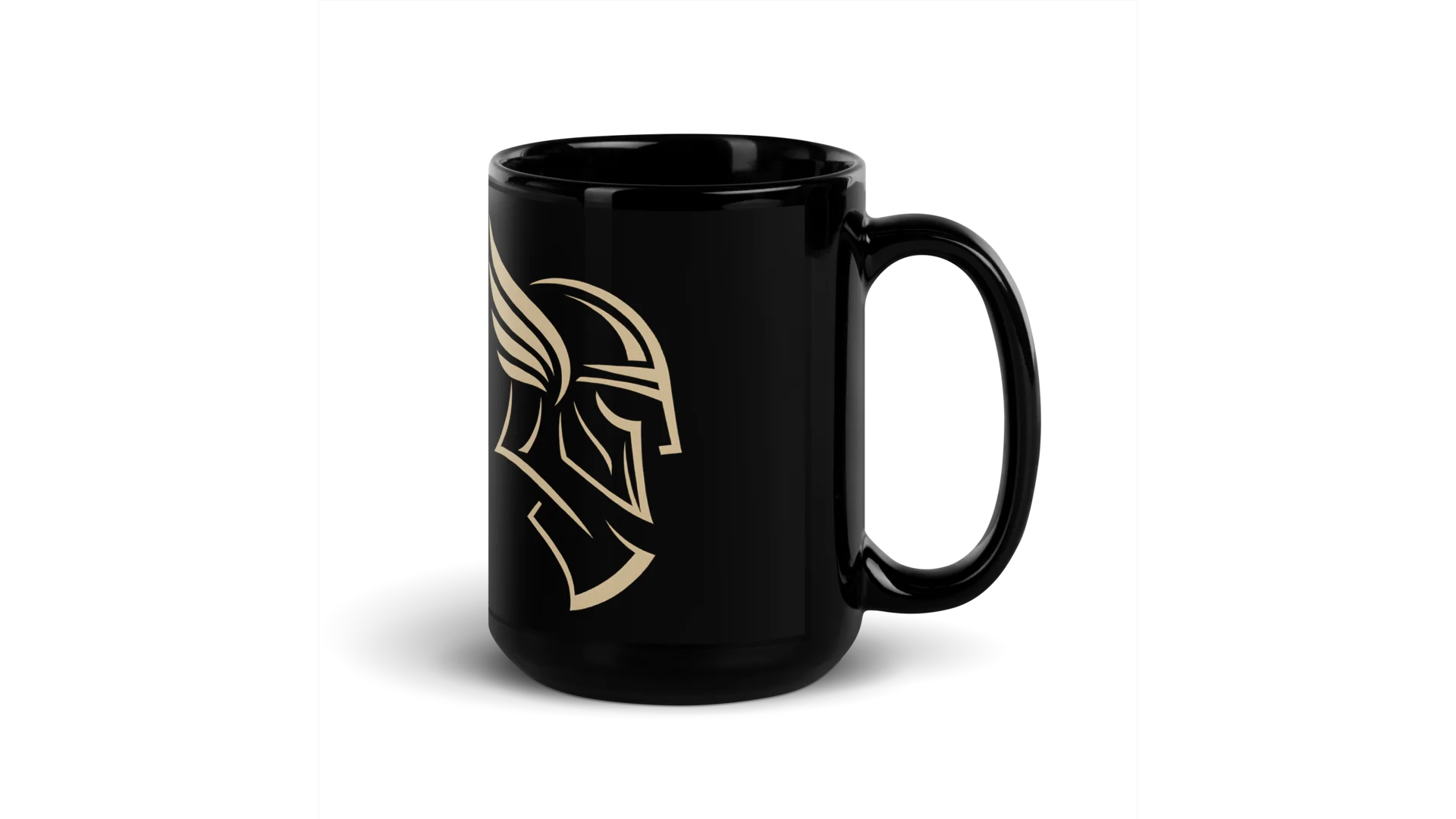 Horn Ceramic Mug