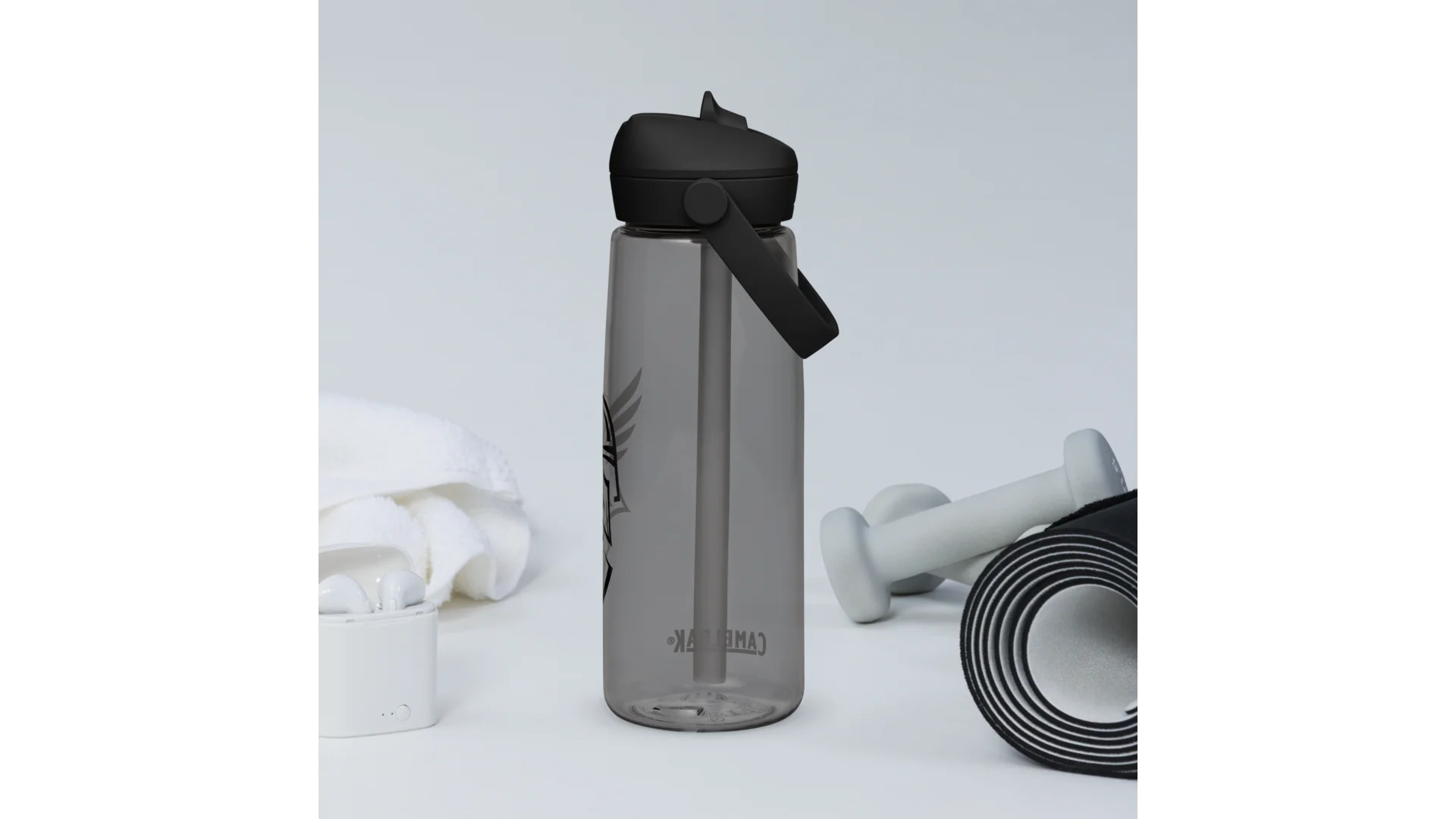 Horn Water Bottle