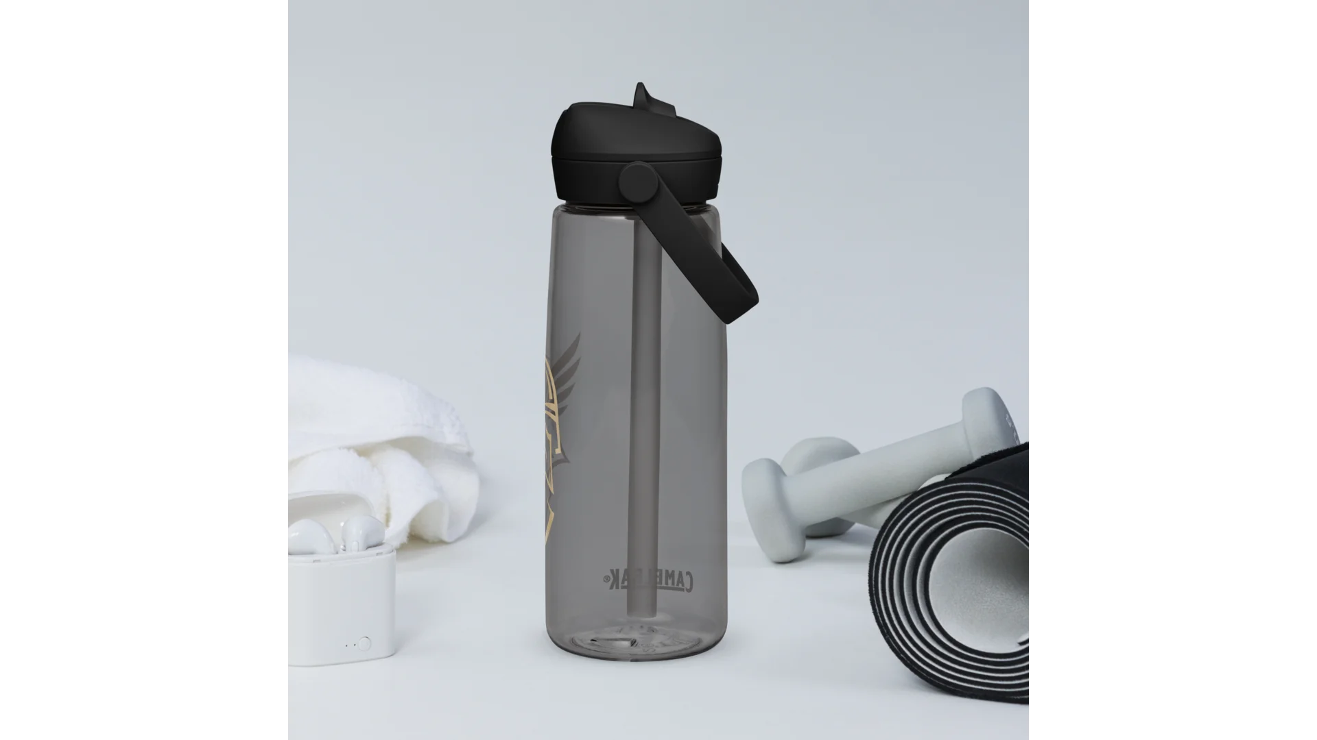 Horn Water Bottle