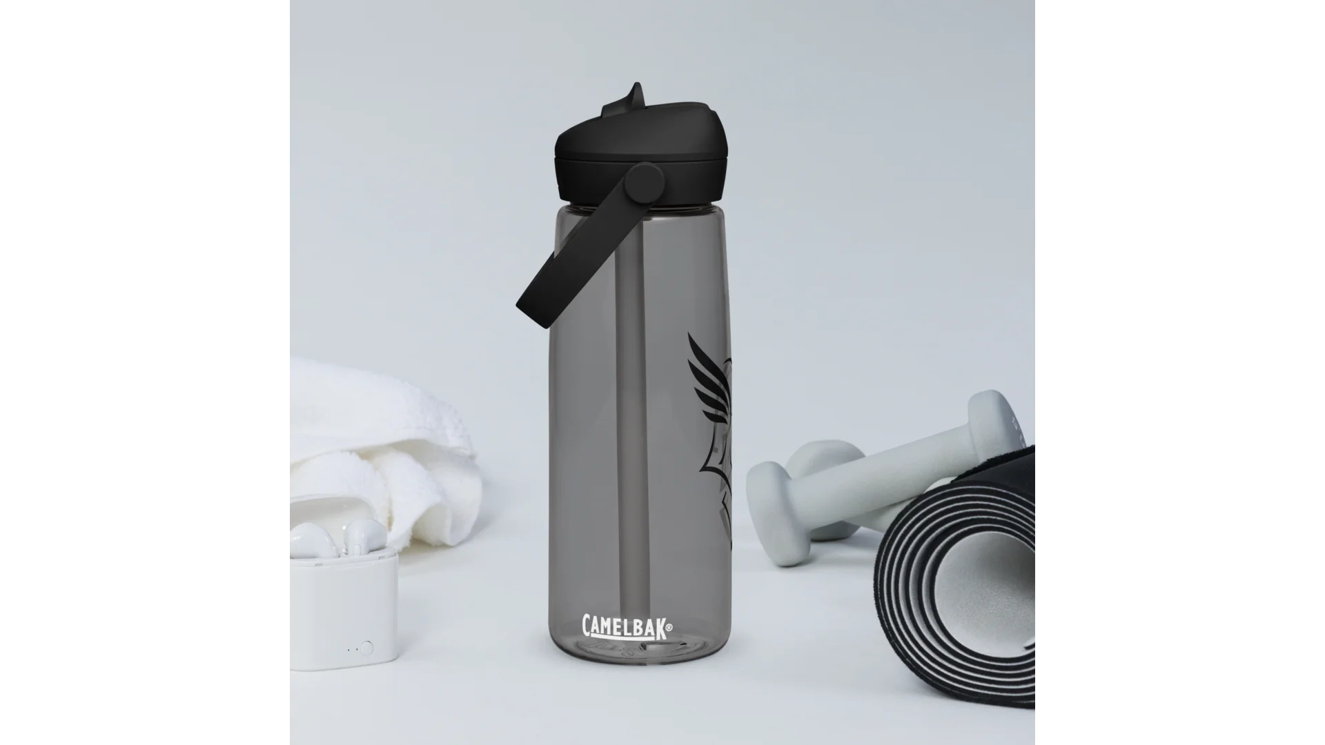 Horn Water Bottle