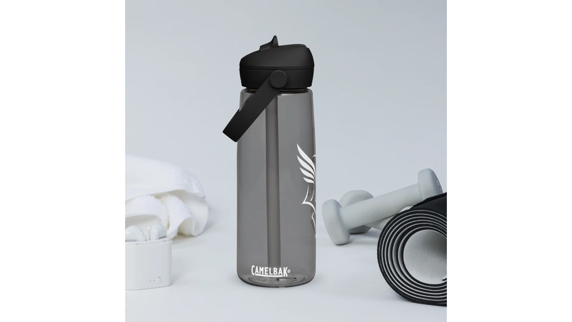 Horn Water Bottle