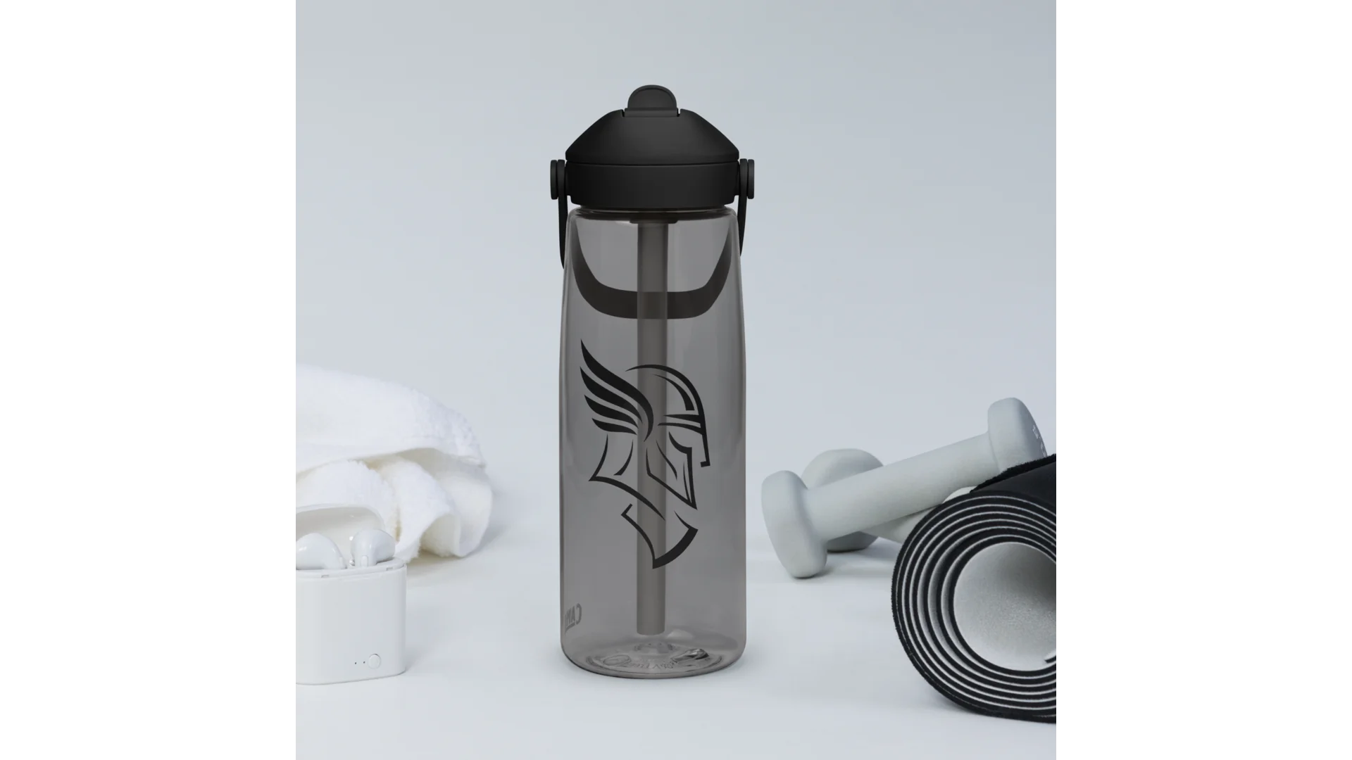Horn Water Bottle