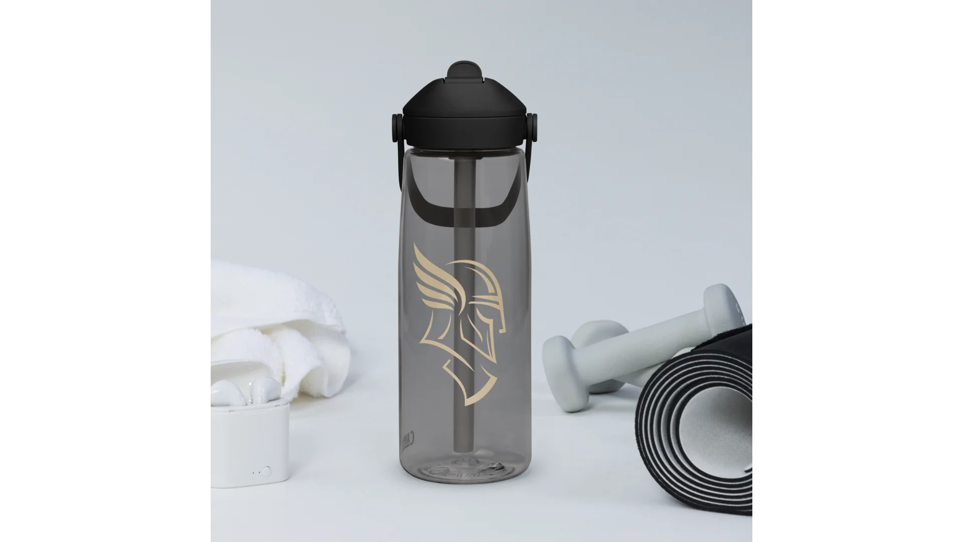 Horn Water Bottle