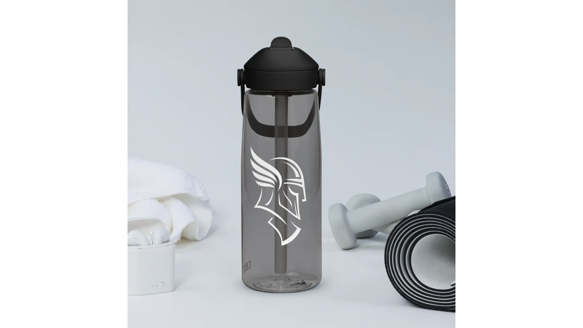 Horn Water Bottle