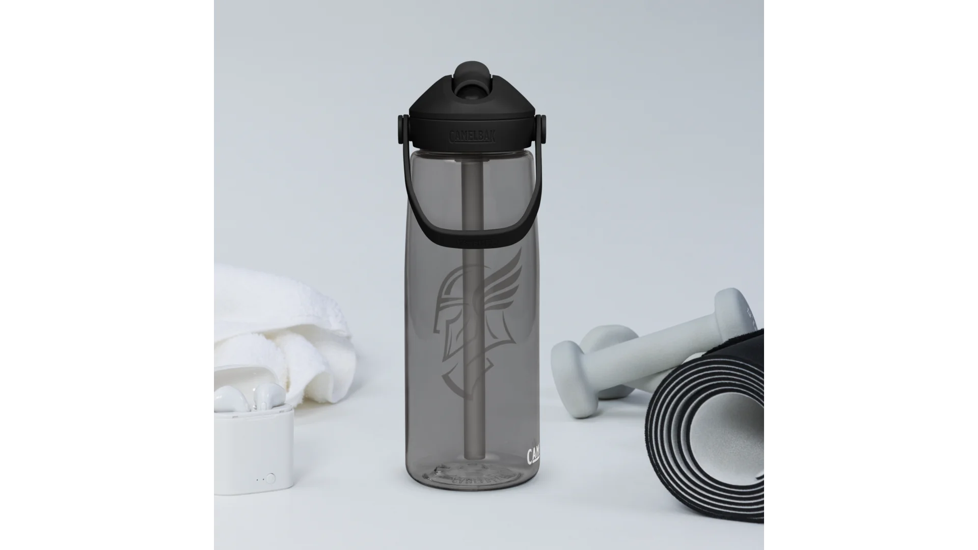 Horn Water Bottle