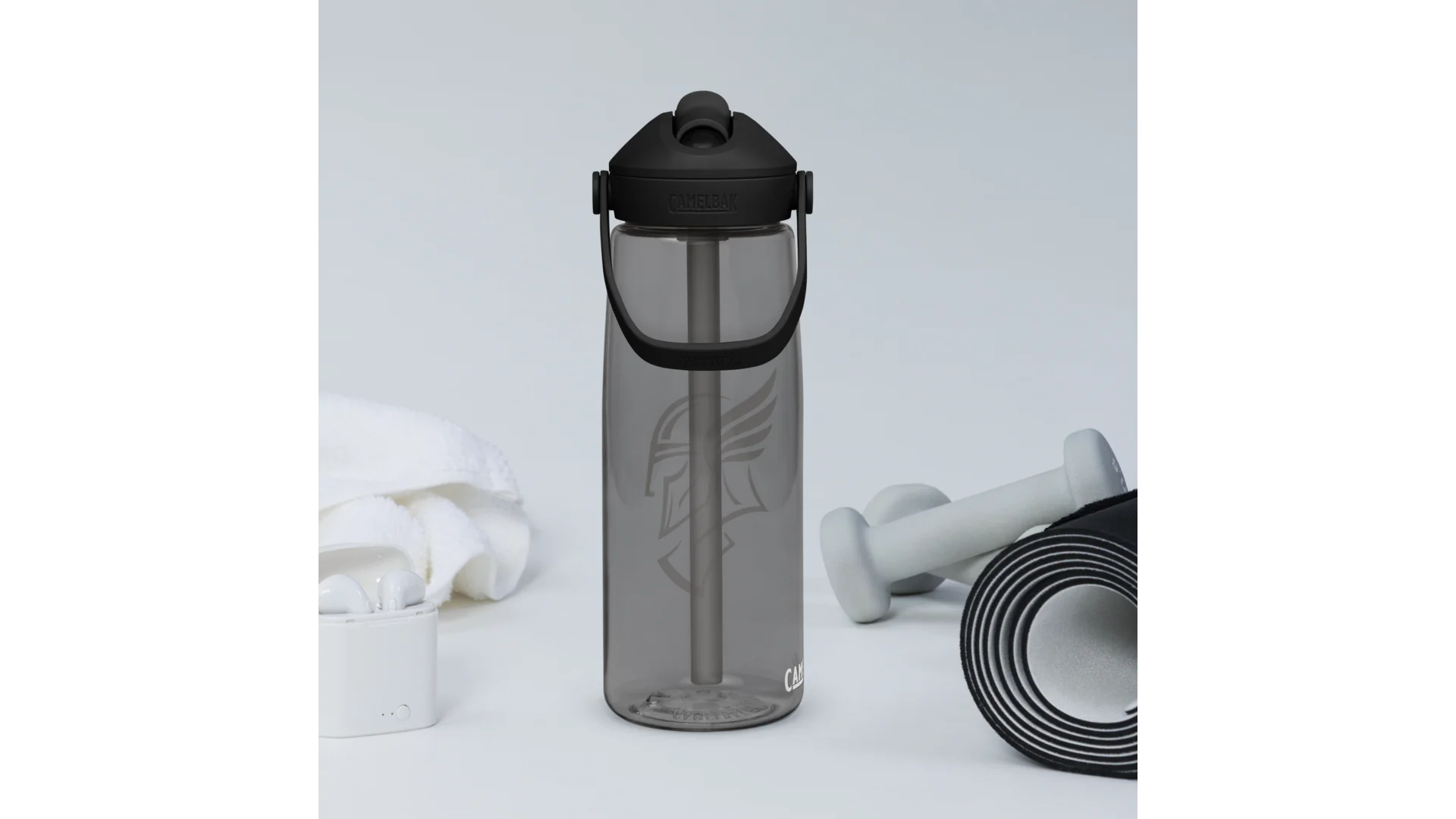 Horn Water Bottle