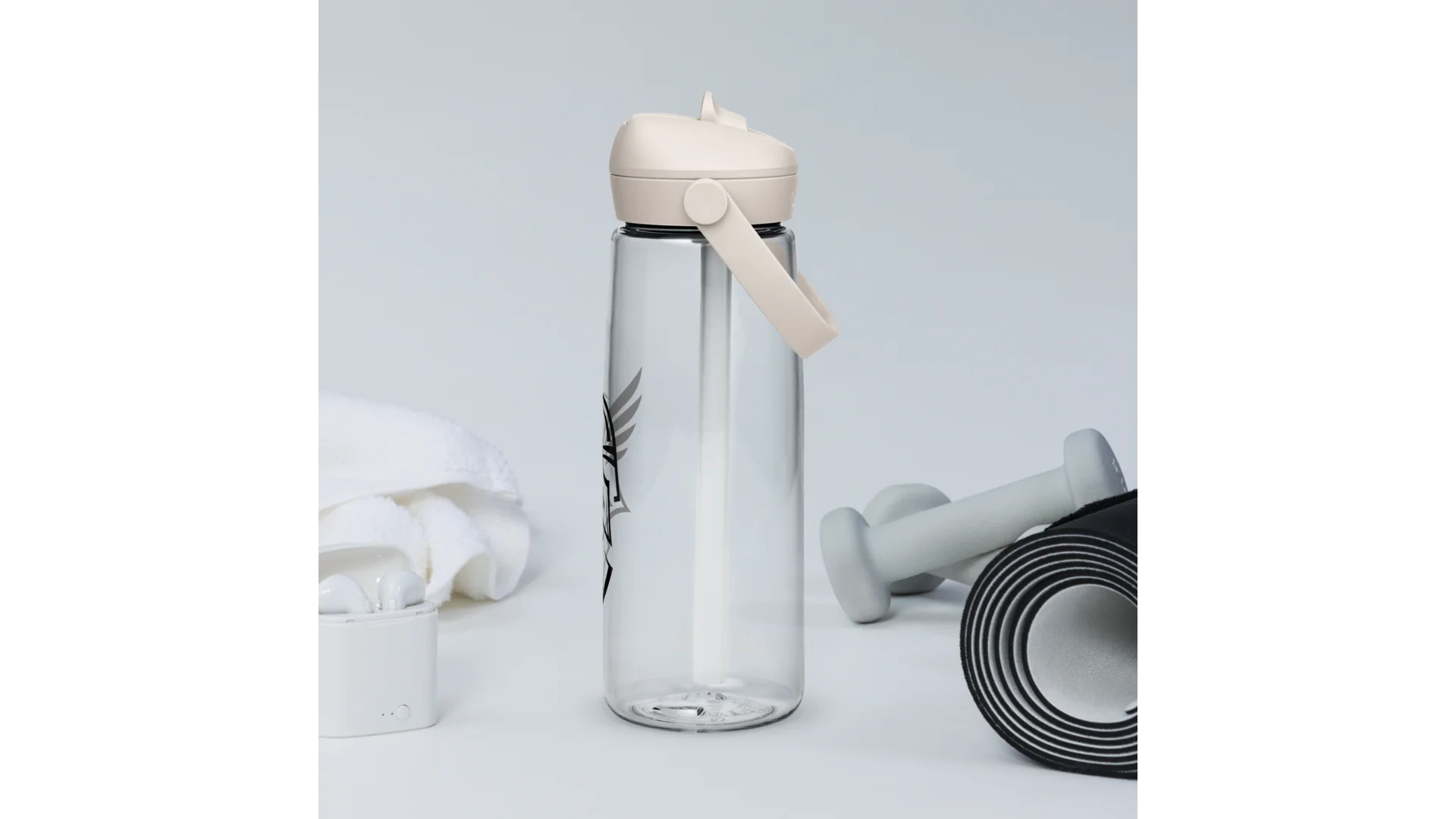 Horn Water Bottle