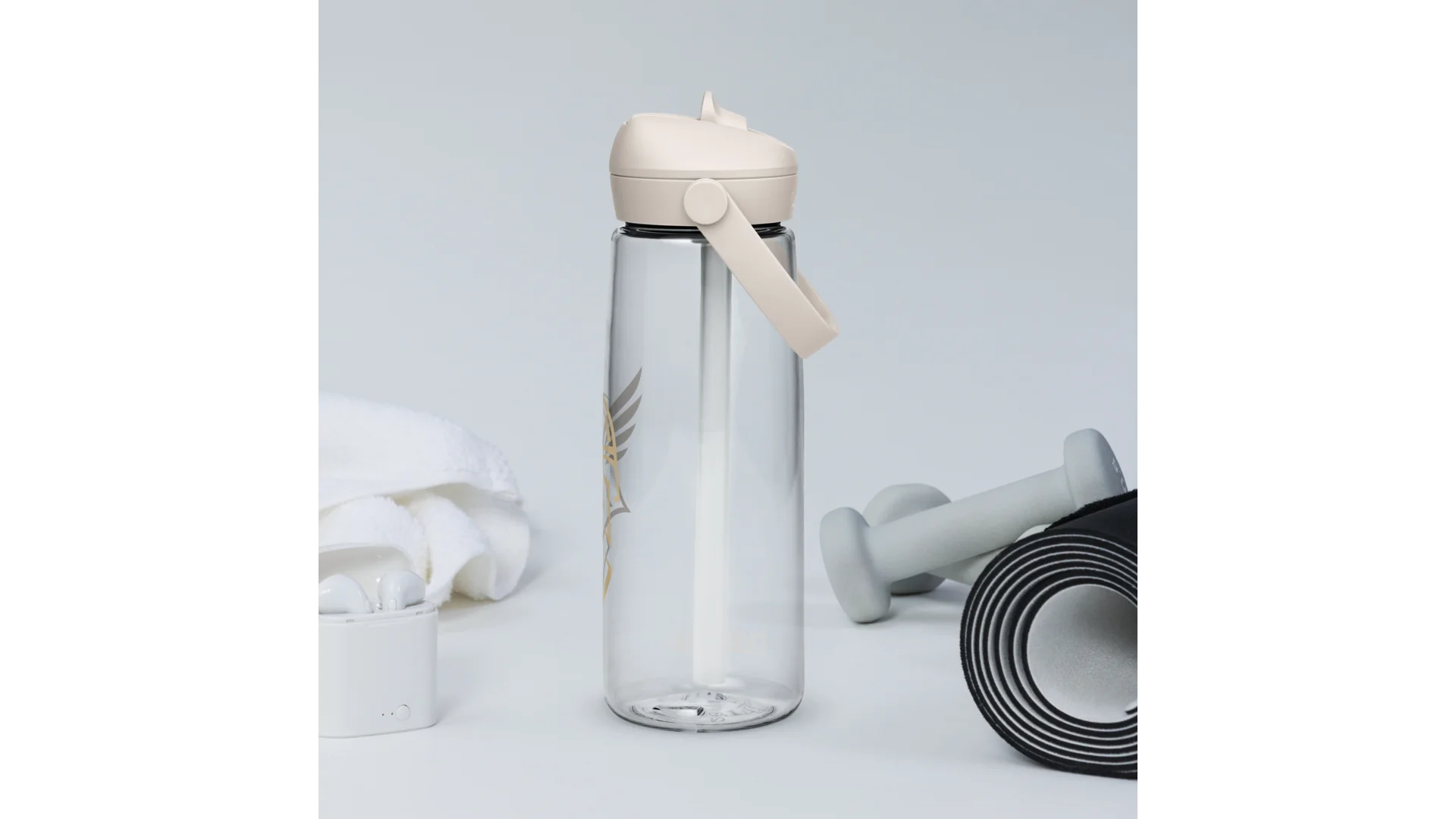 Horn Water Bottle