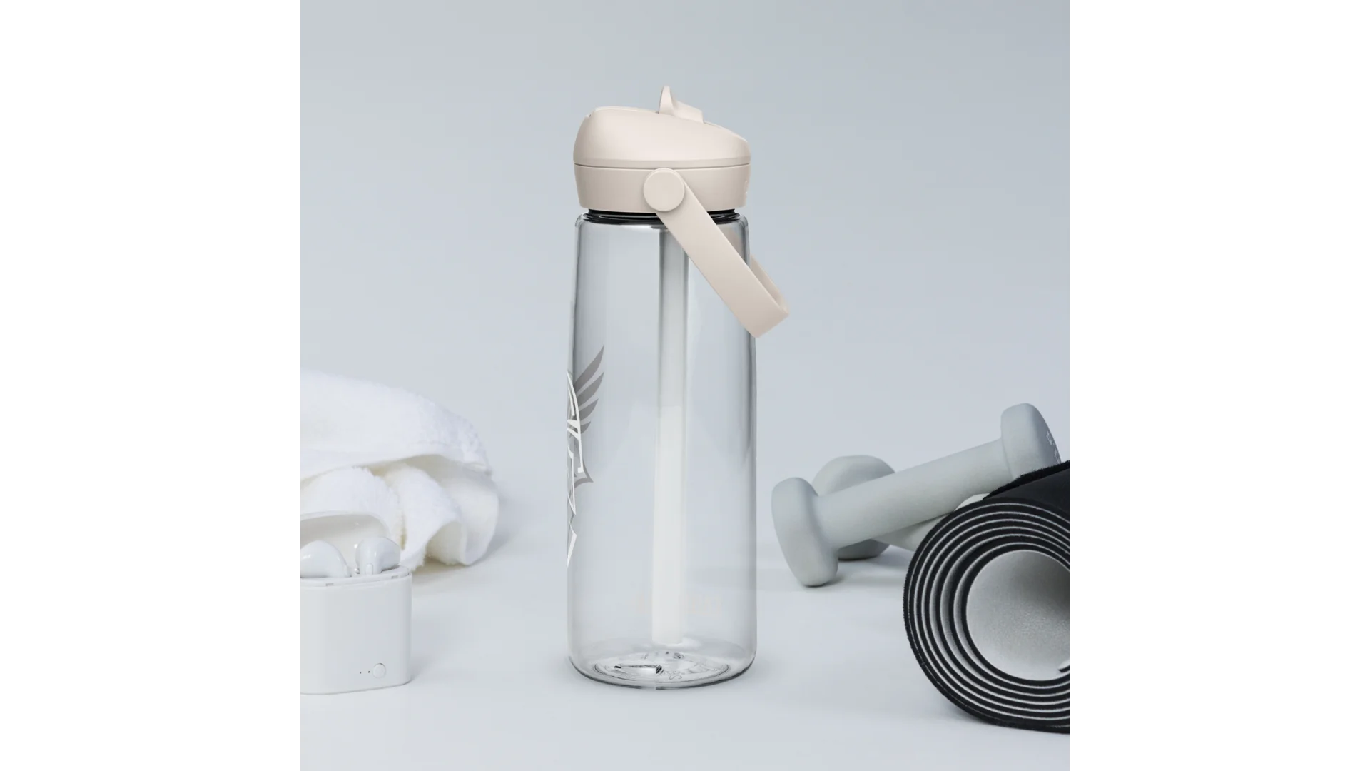 Horn Water Bottle
