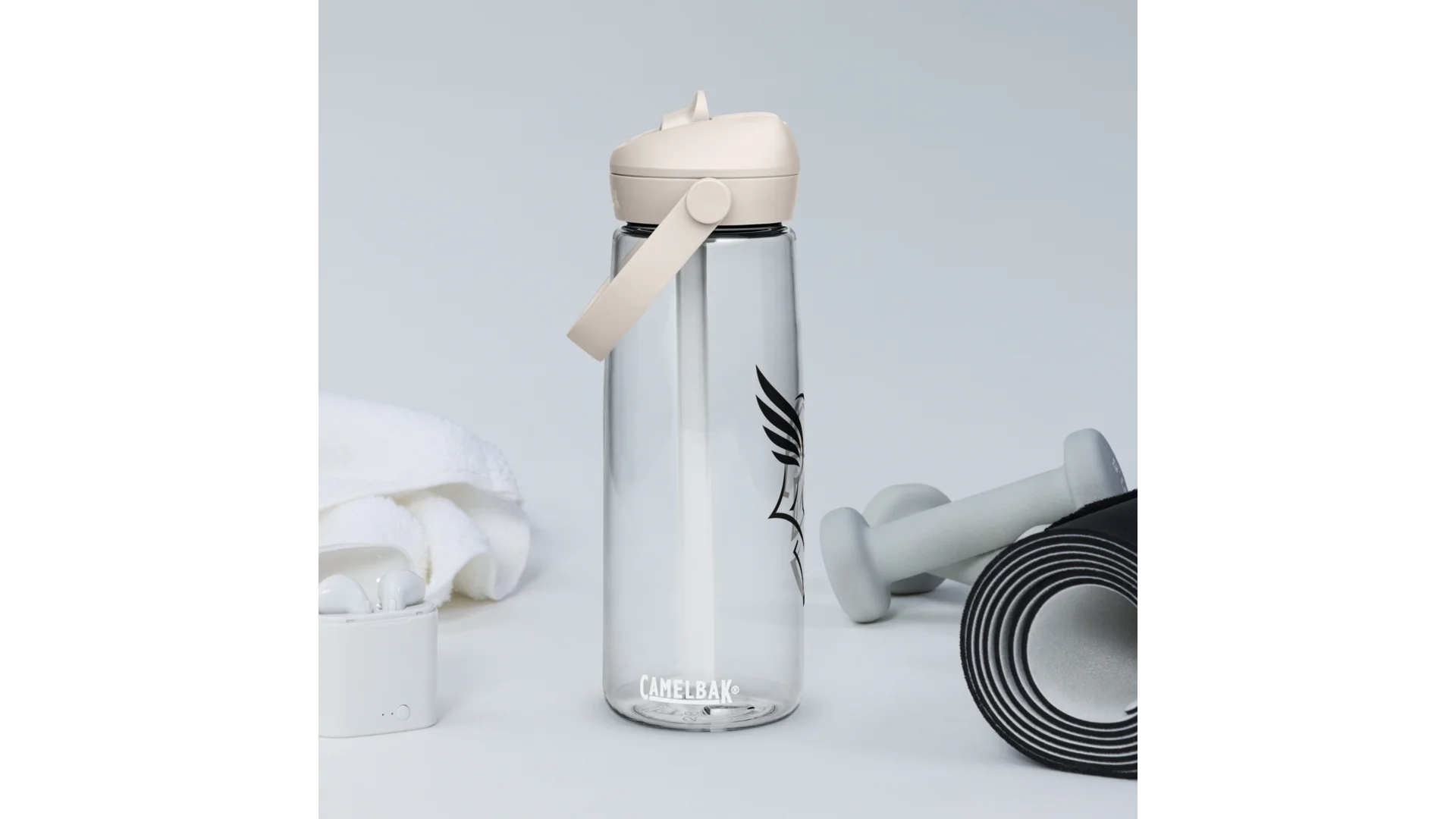 Horn Water Bottle