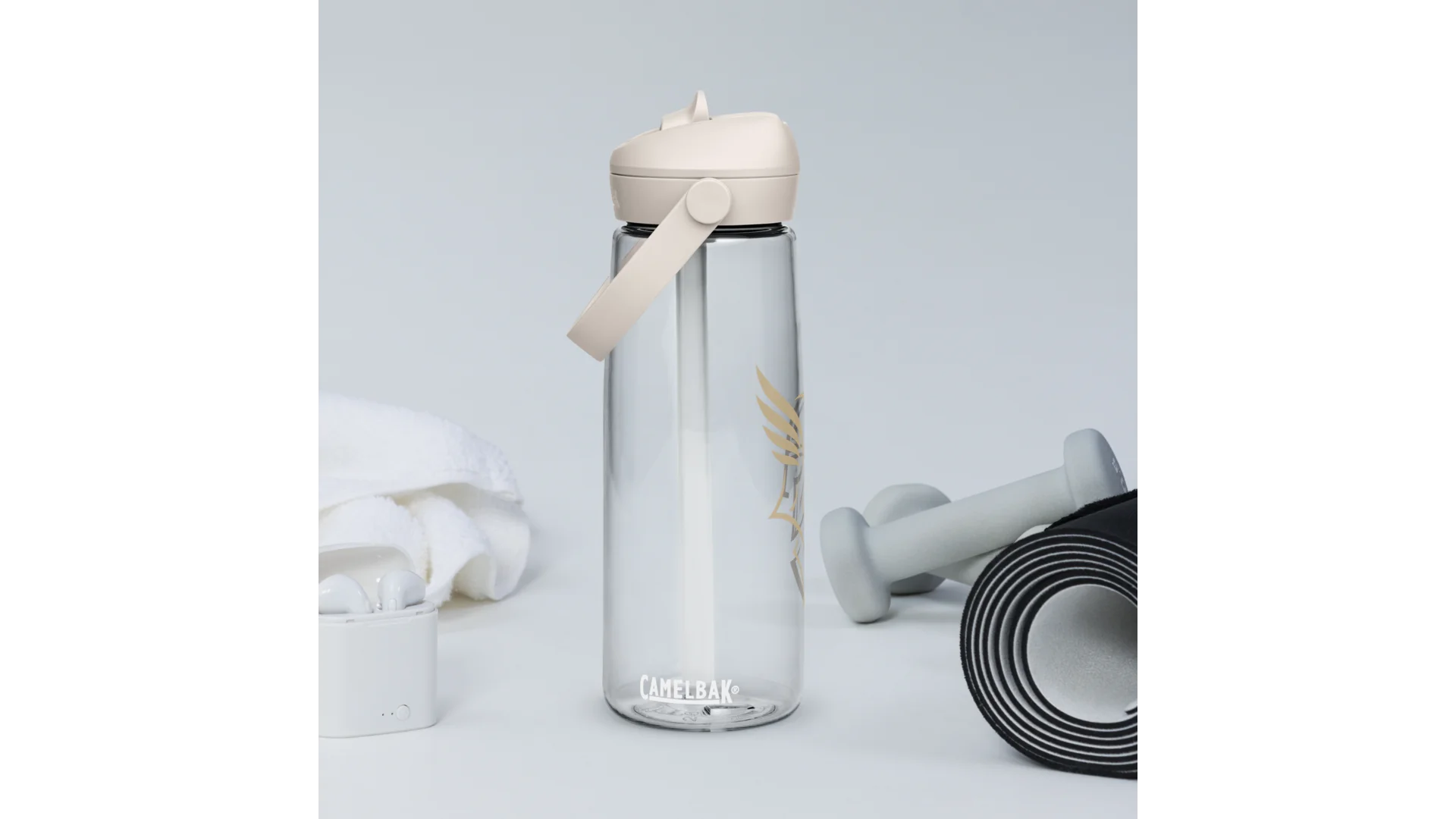 Horn Water Bottle