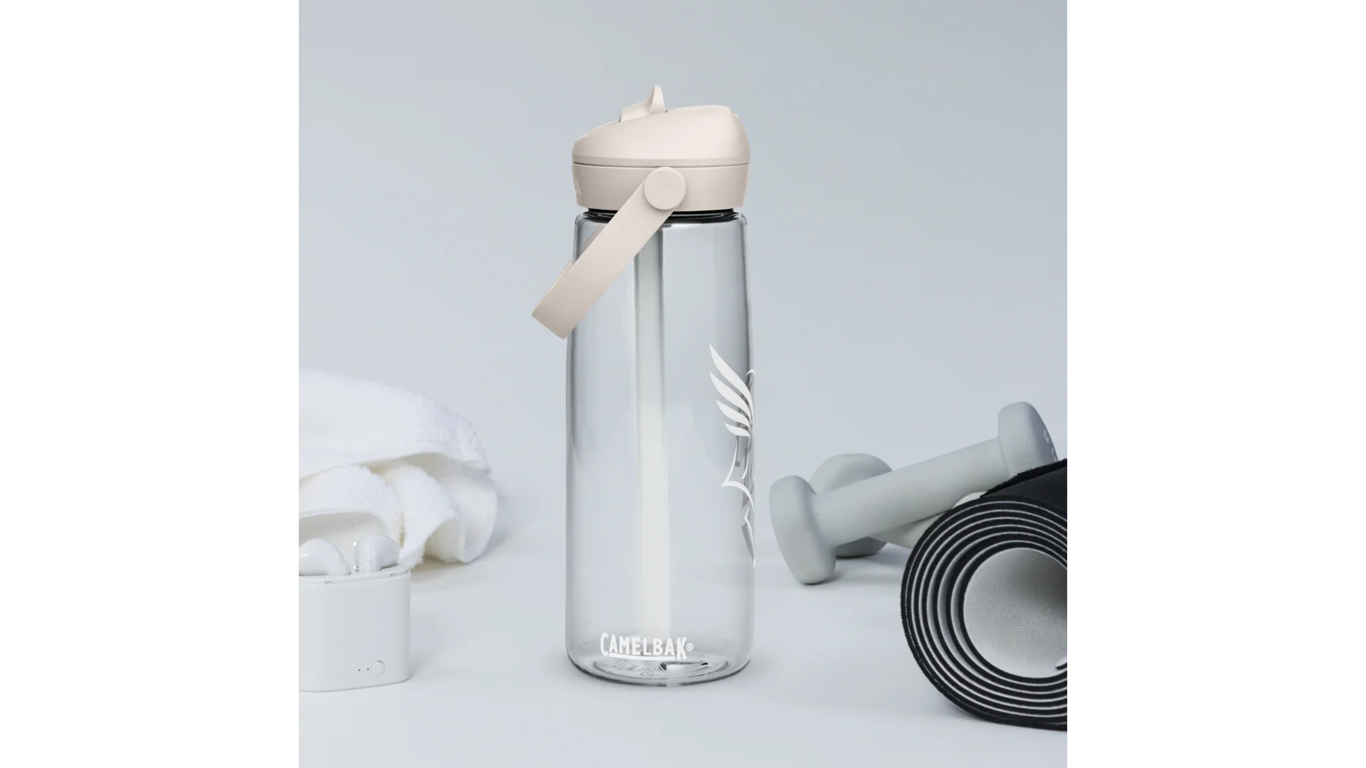 Horn Water Bottle