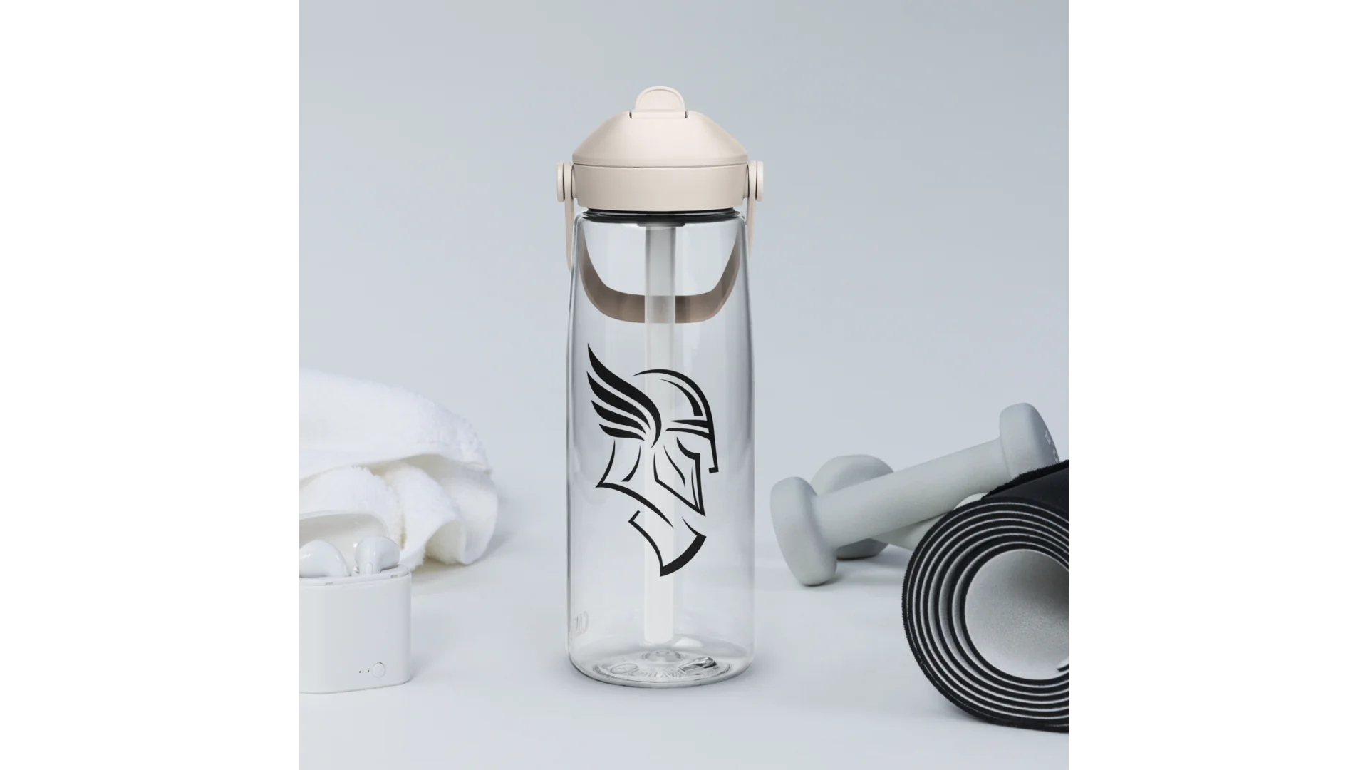 Horn Water Bottle