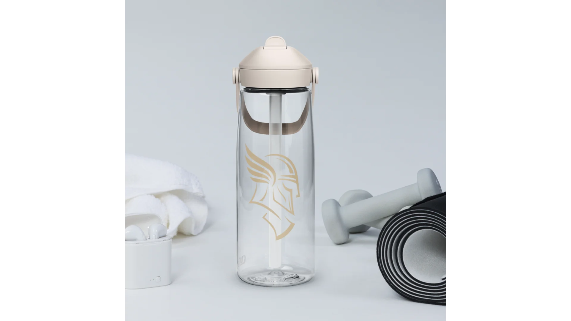 Horn Water Bottle