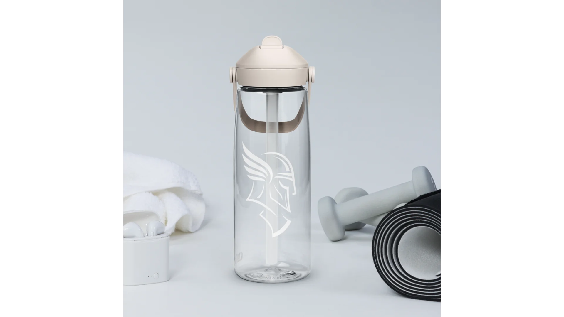 Horn Water Bottle