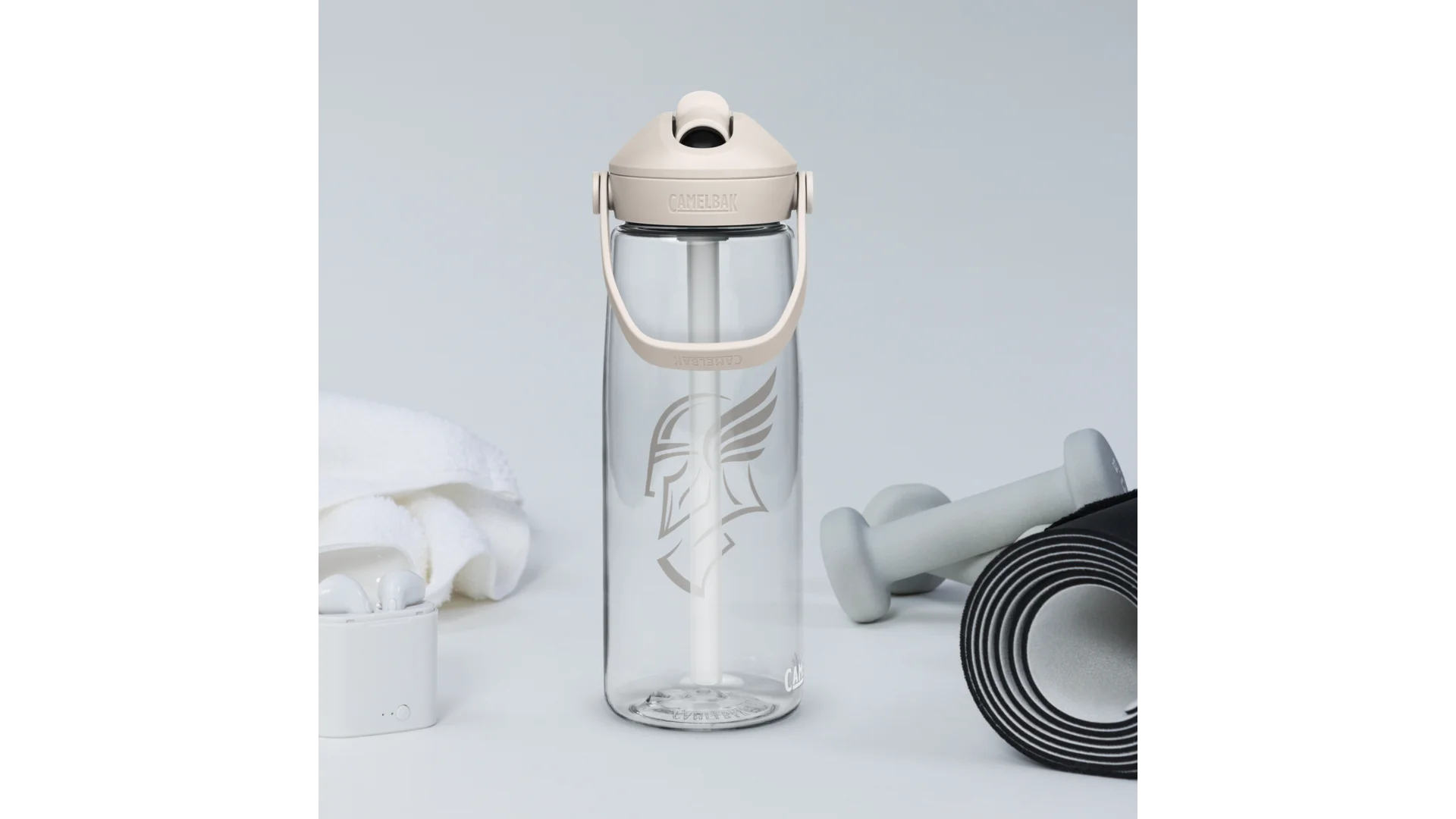 Horn Water Bottle