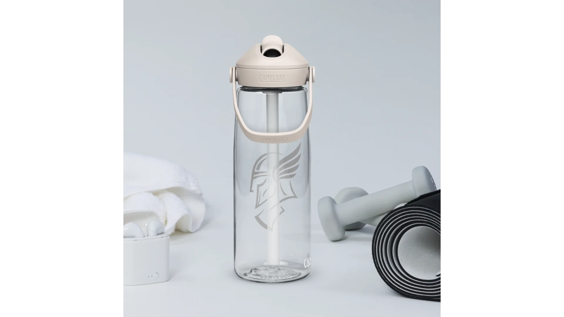 Horn Water Bottle