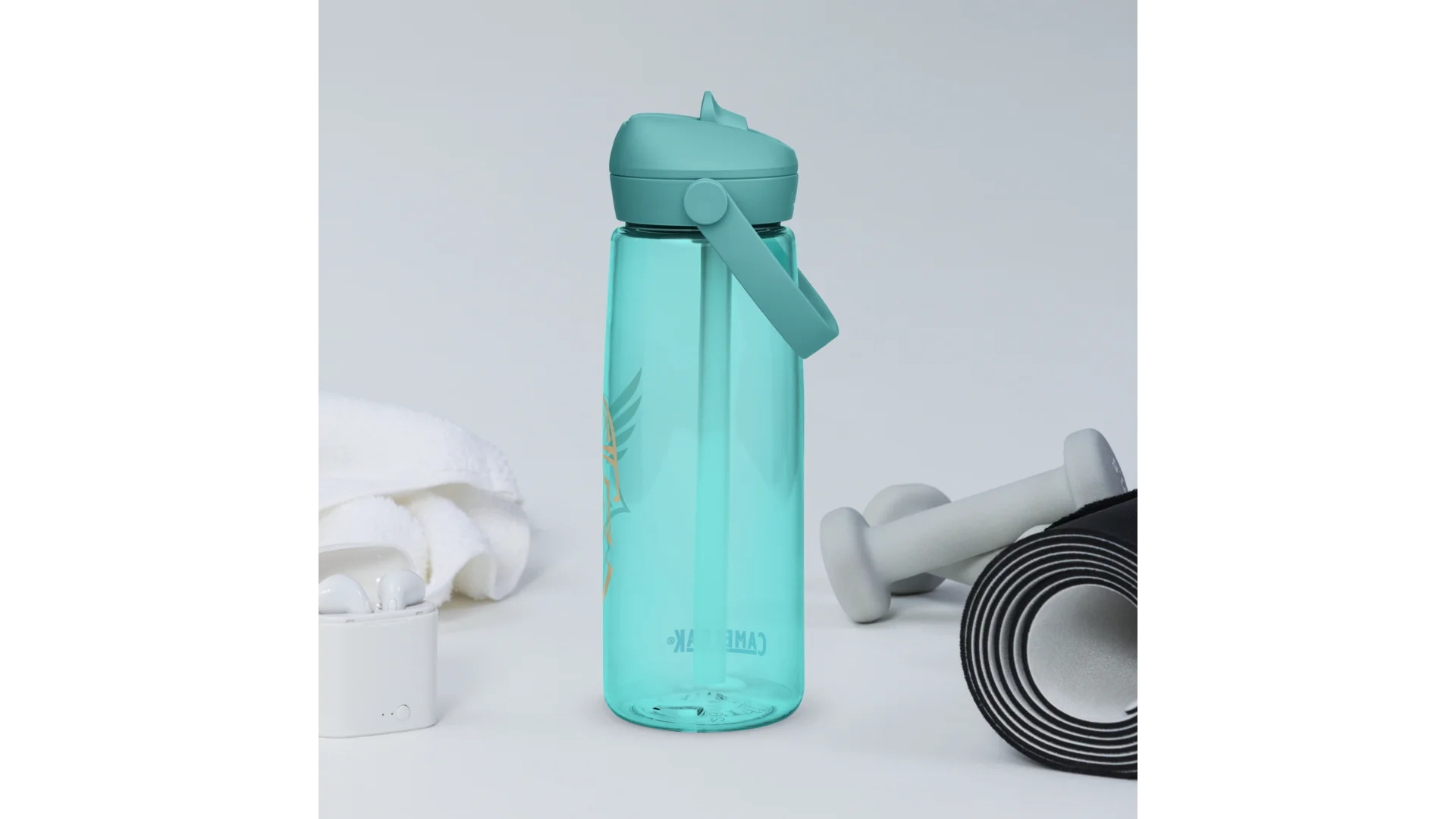 Horn Water Bottle