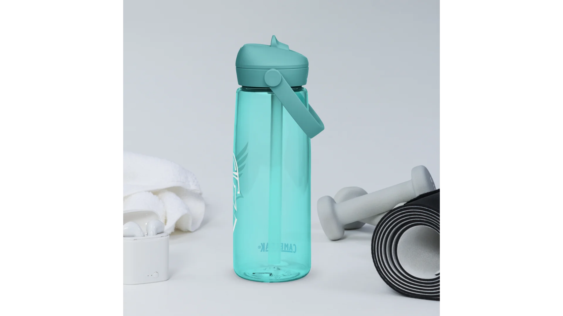 Horn Water Bottle