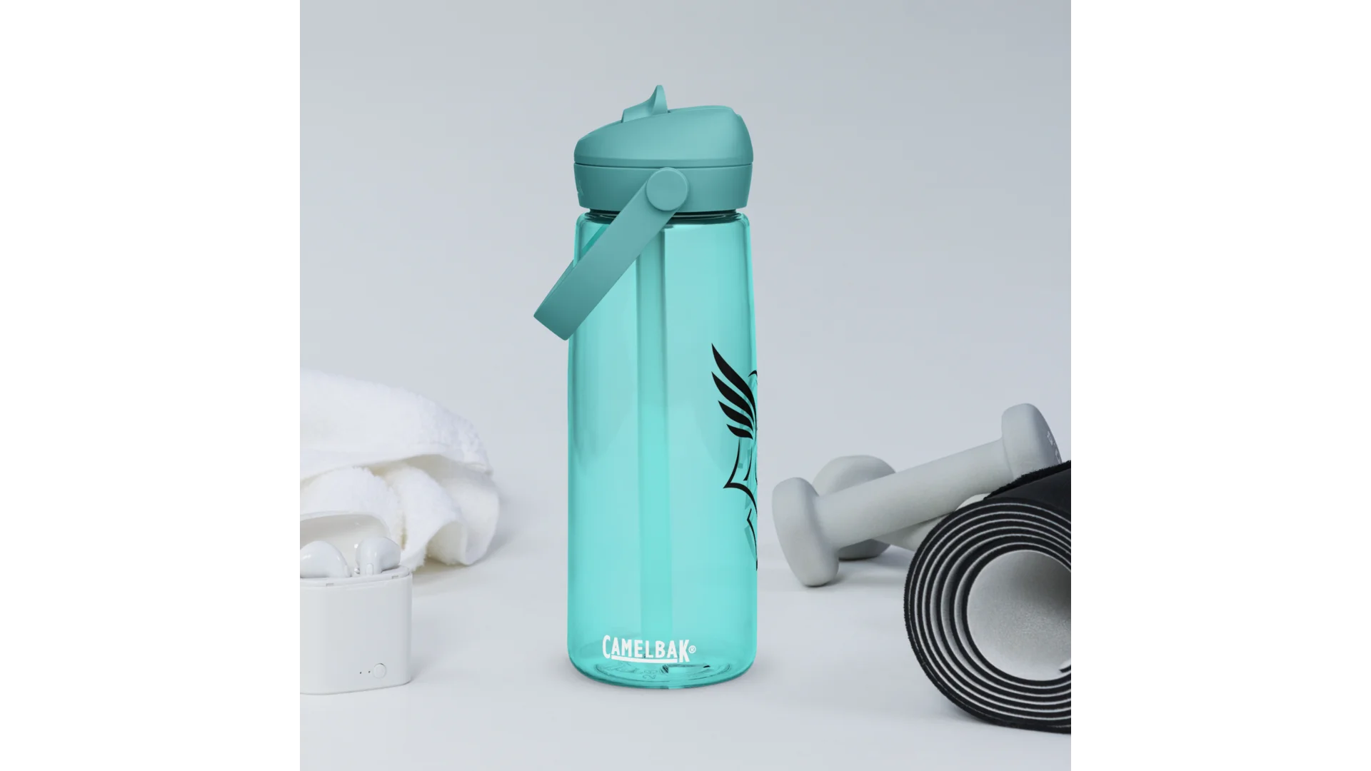 Horn Water Bottle