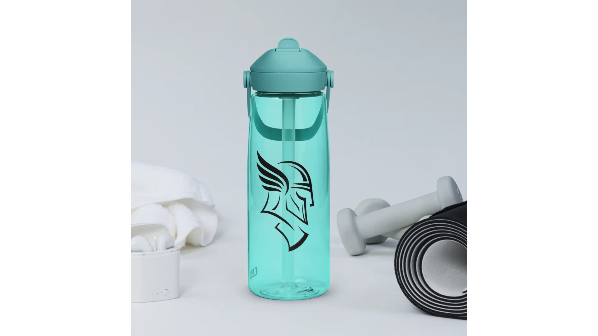 Horn Water Bottle