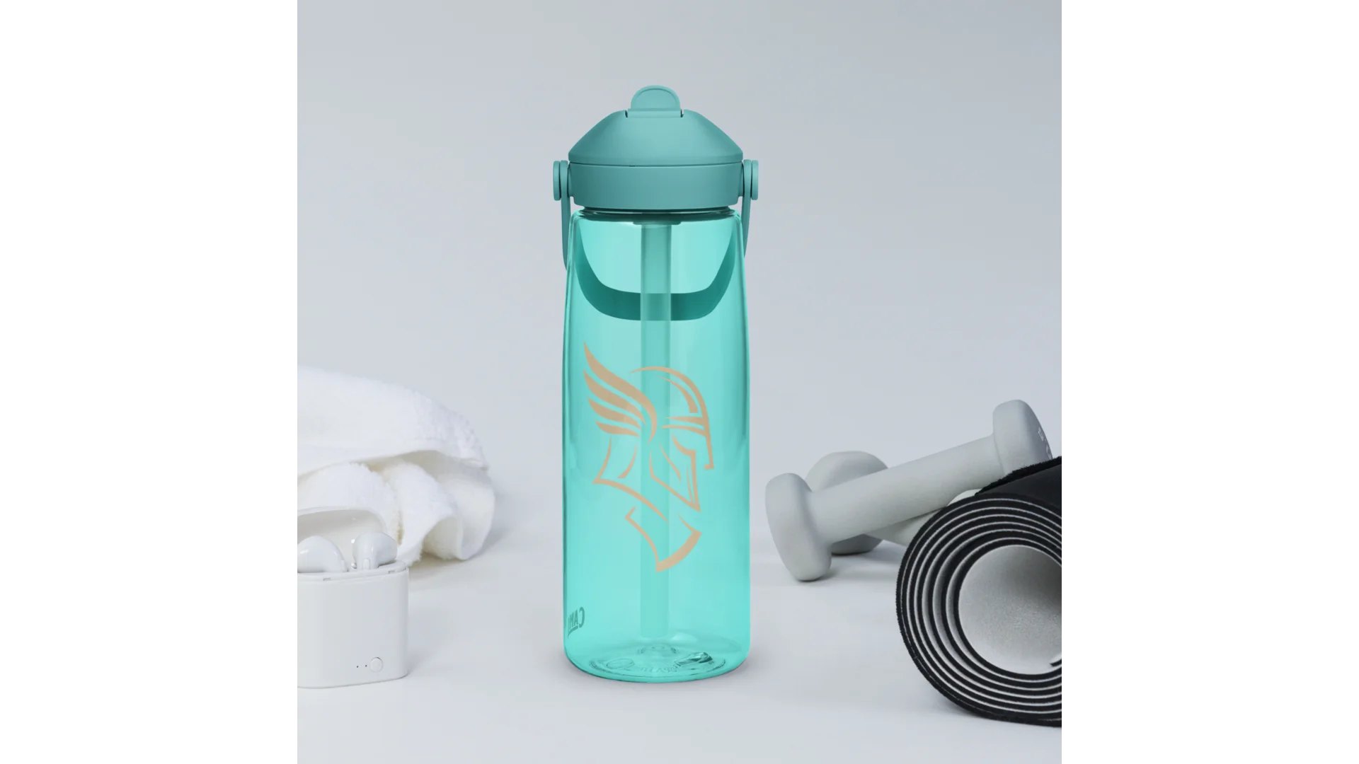 Horn Water Bottle