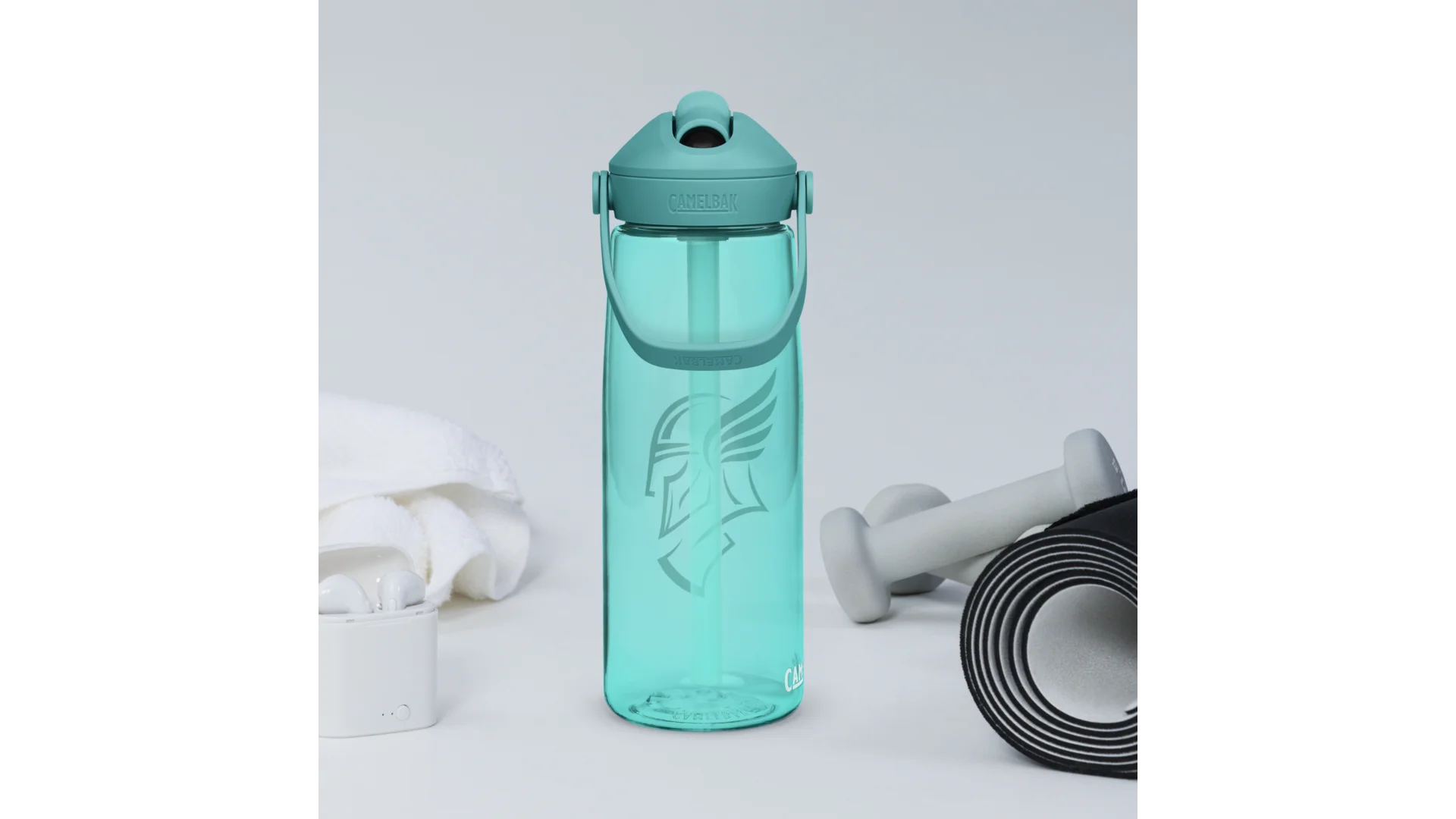 Horn Water Bottle