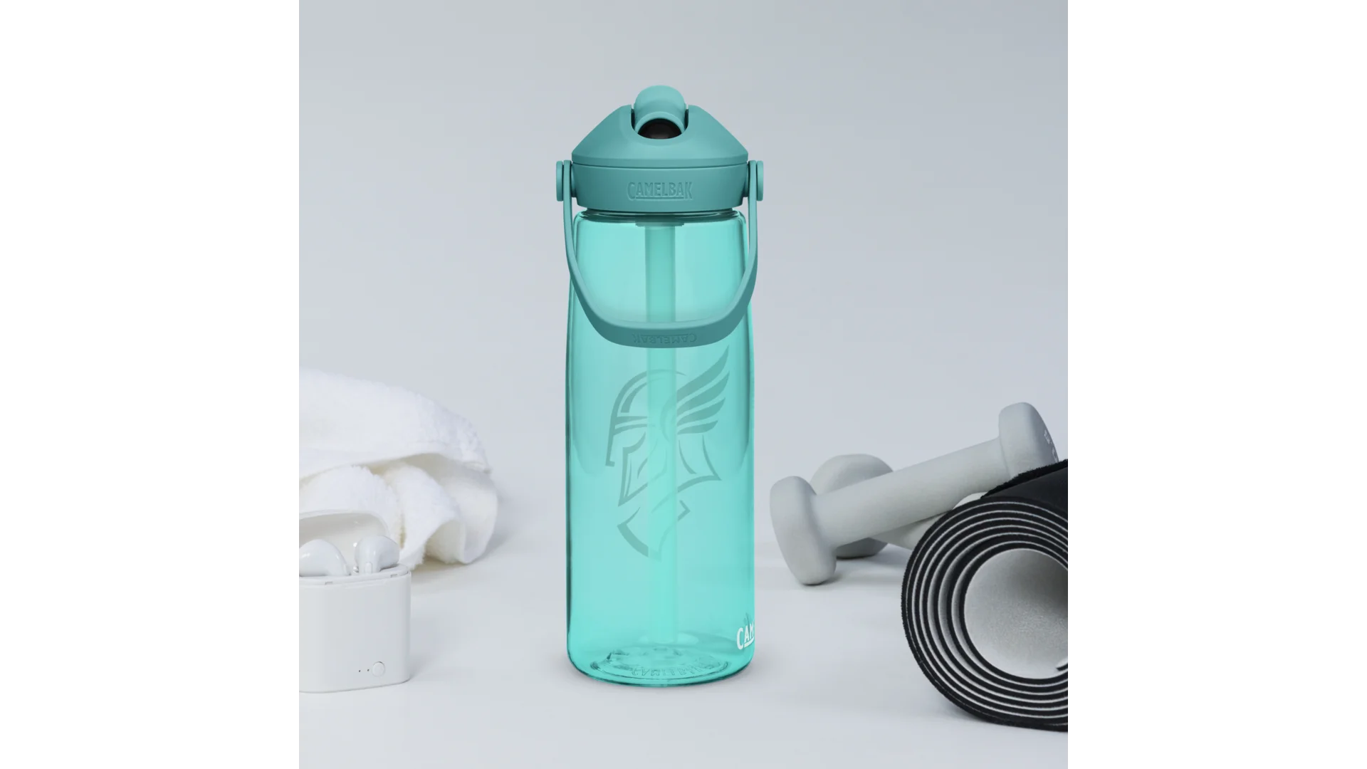 Horn Water Bottle