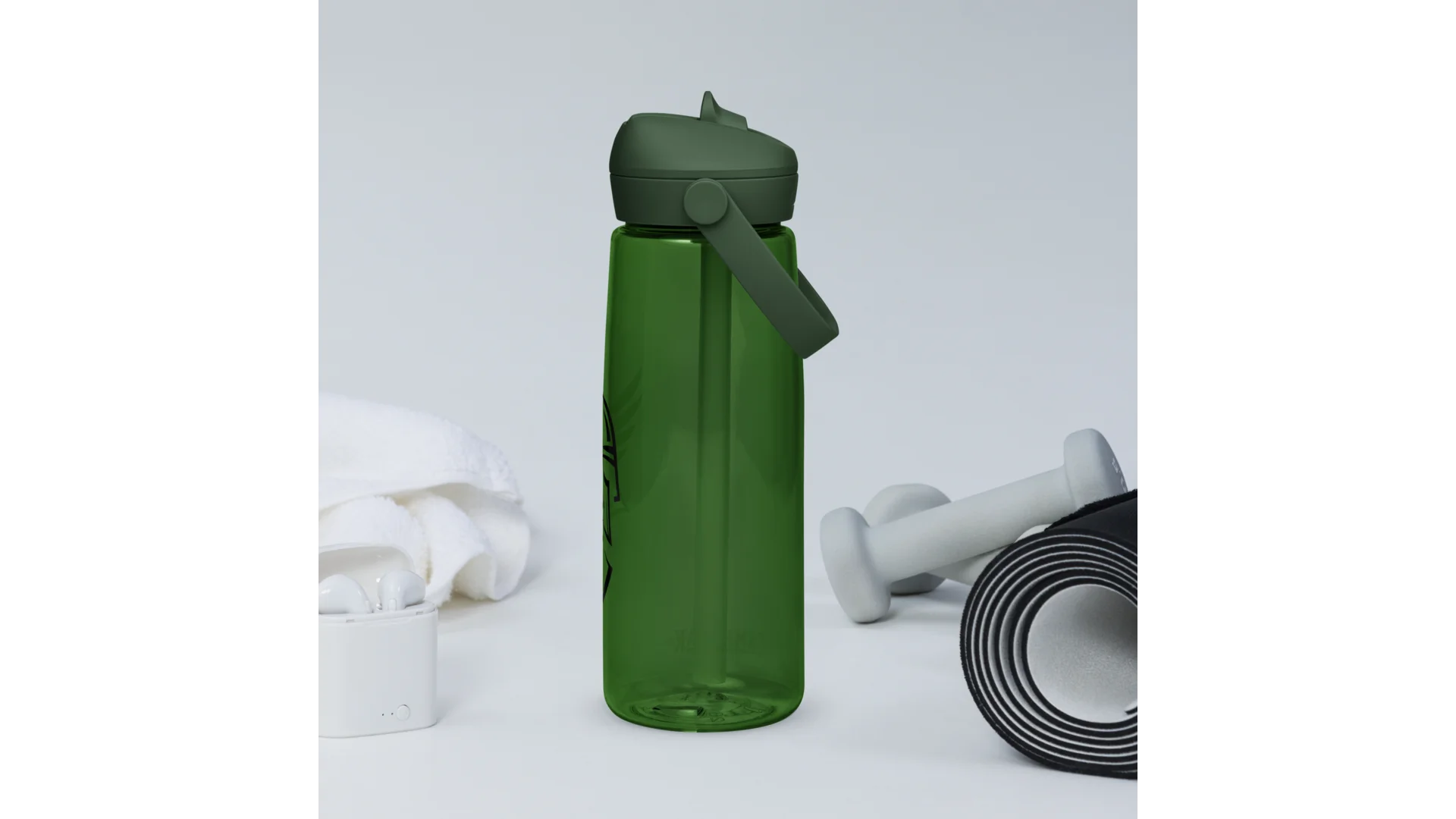 Horn Water Bottle