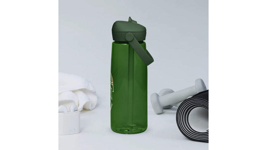 Horn Water Bottle