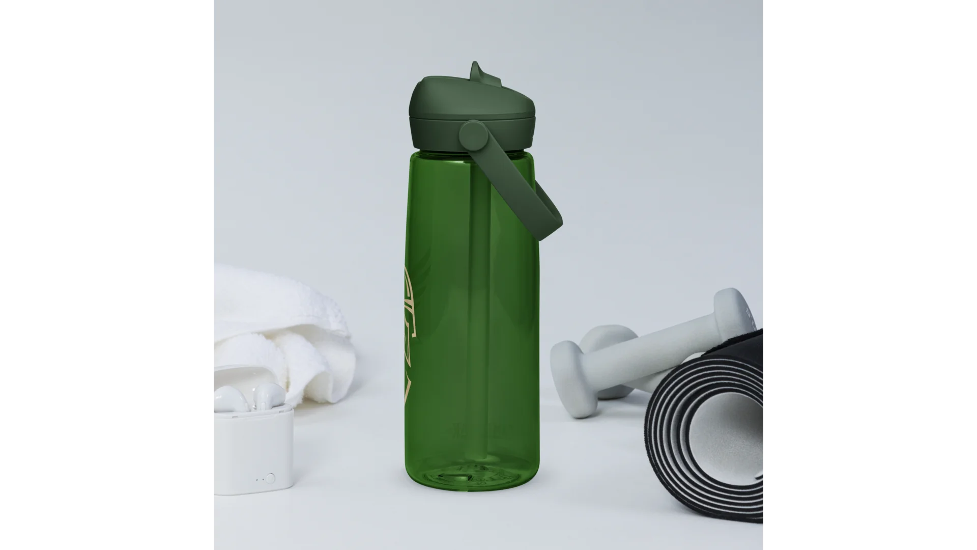 Horn Water Bottle