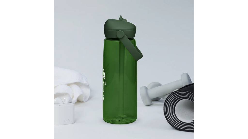 Horn Water Bottle