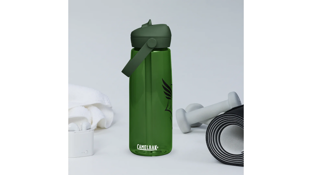 Horn Water Bottle