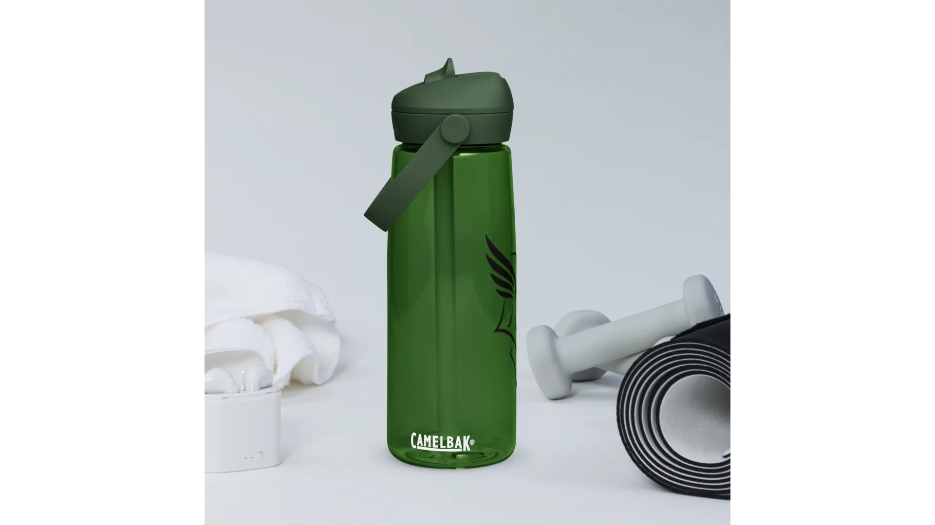 Horn Water Bottle
