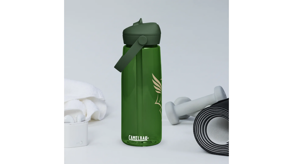 Horn Water Bottle