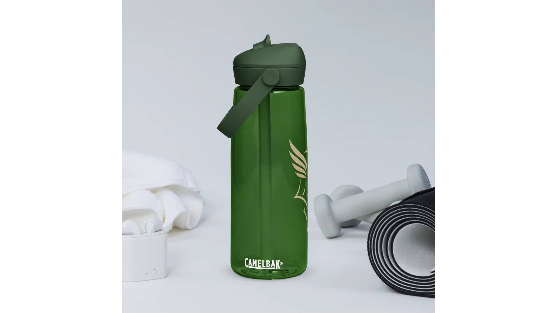 Horn Water Bottle