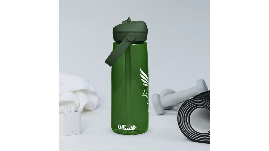 Horn Water Bottle