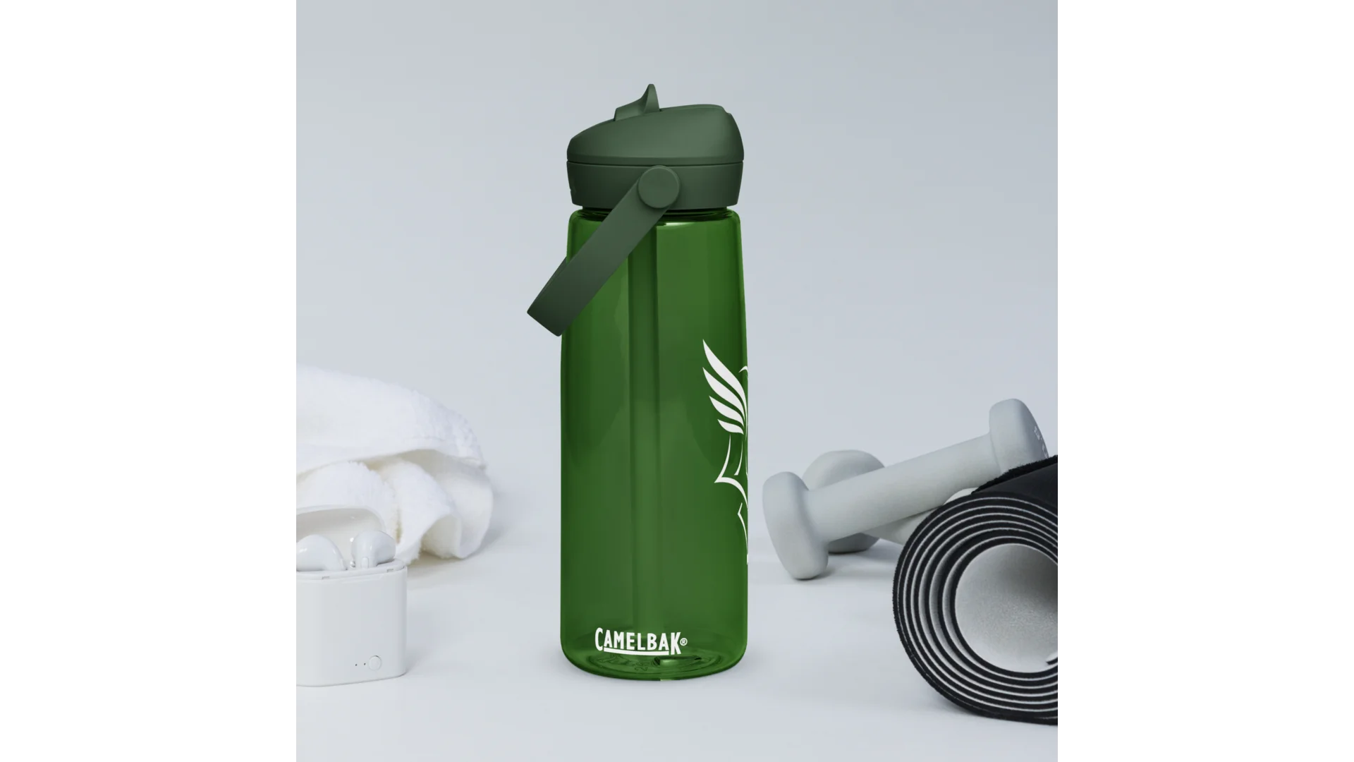 Horn Water Bottle