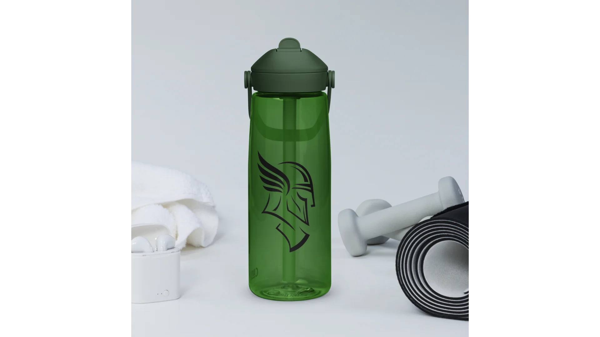 Horn Water Bottle