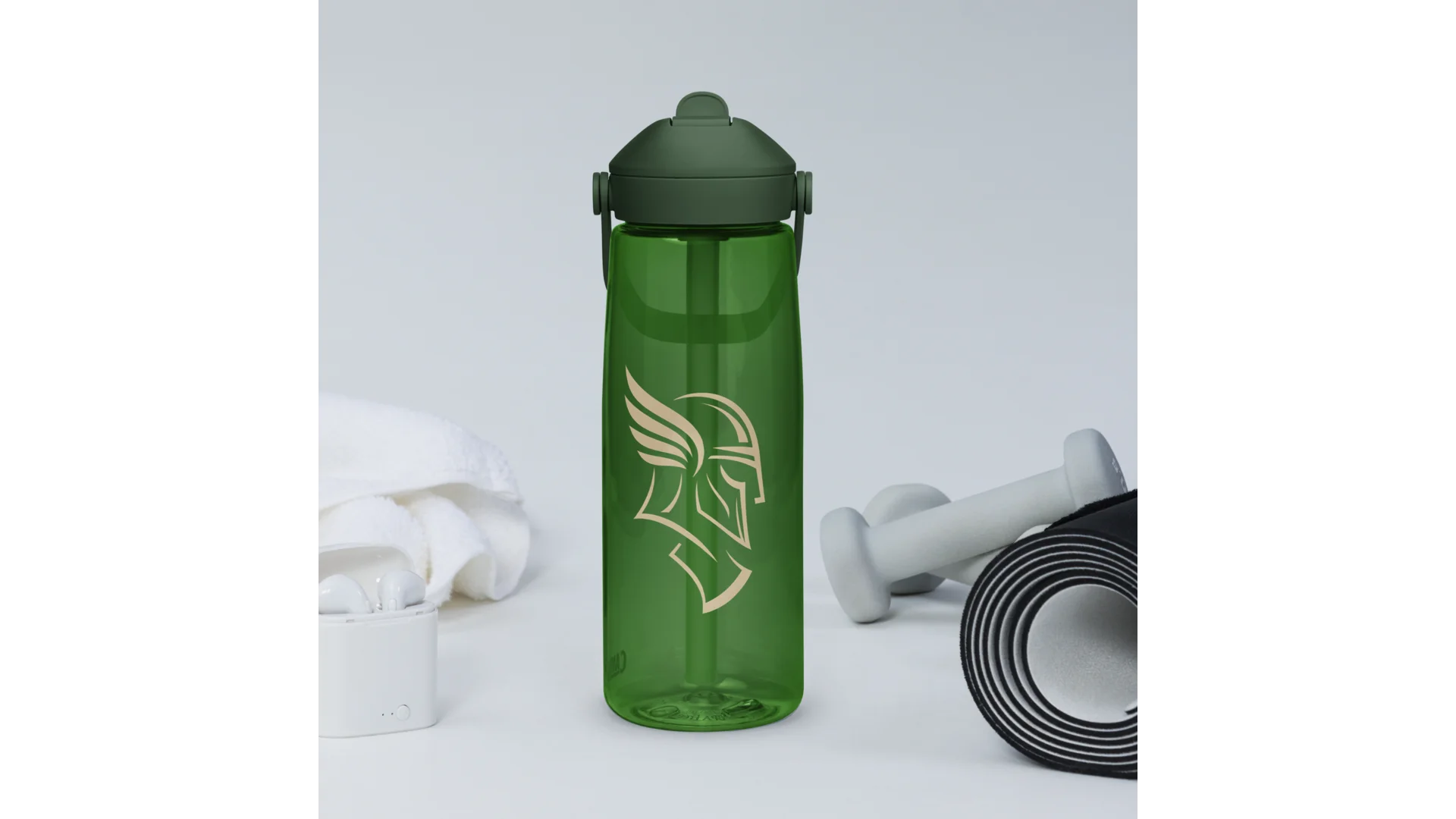 Horn Water Bottle