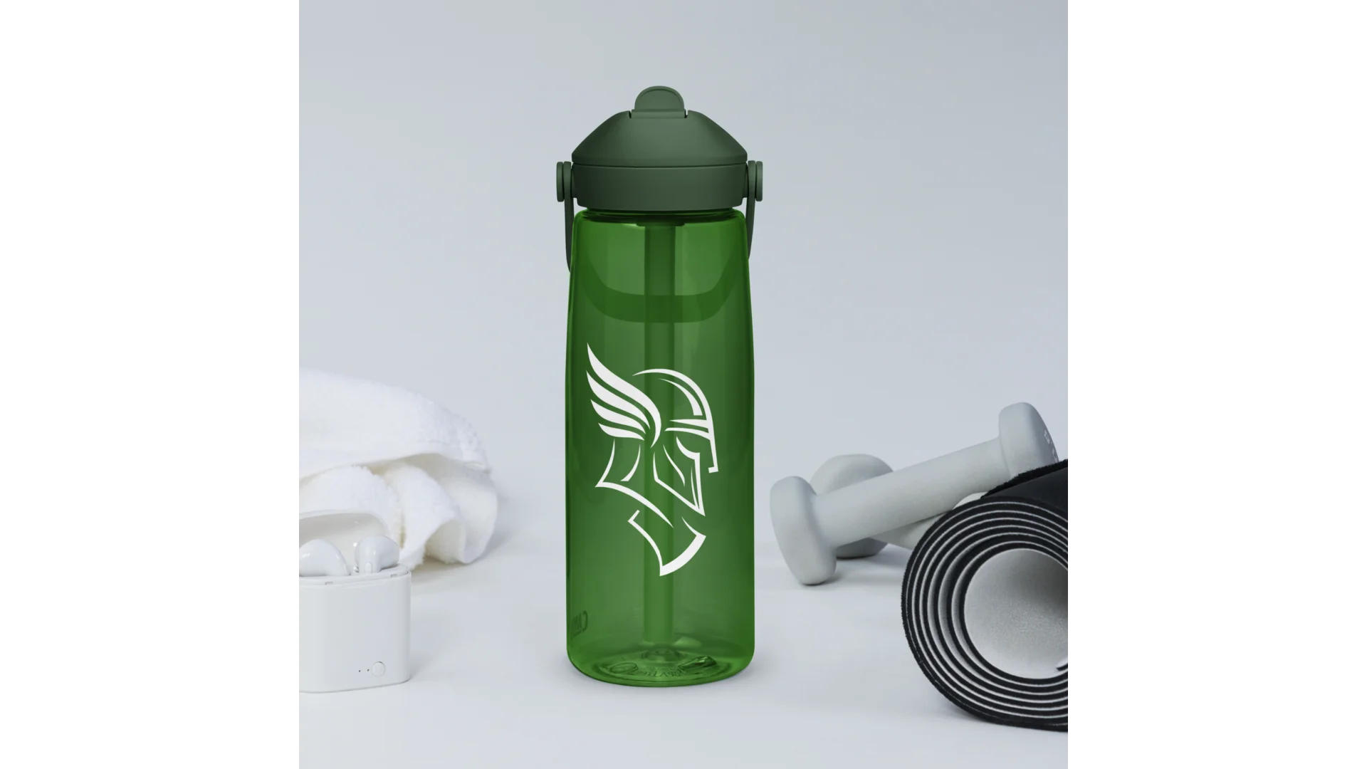 Horn Water Bottle