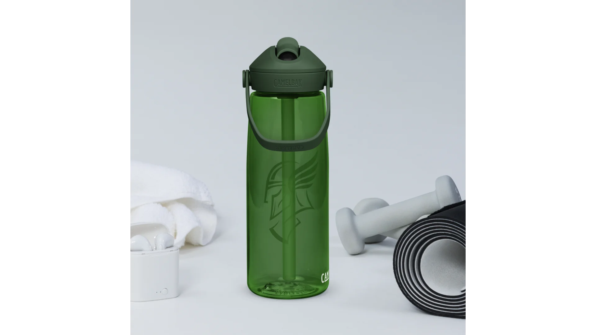 Horn Water Bottle