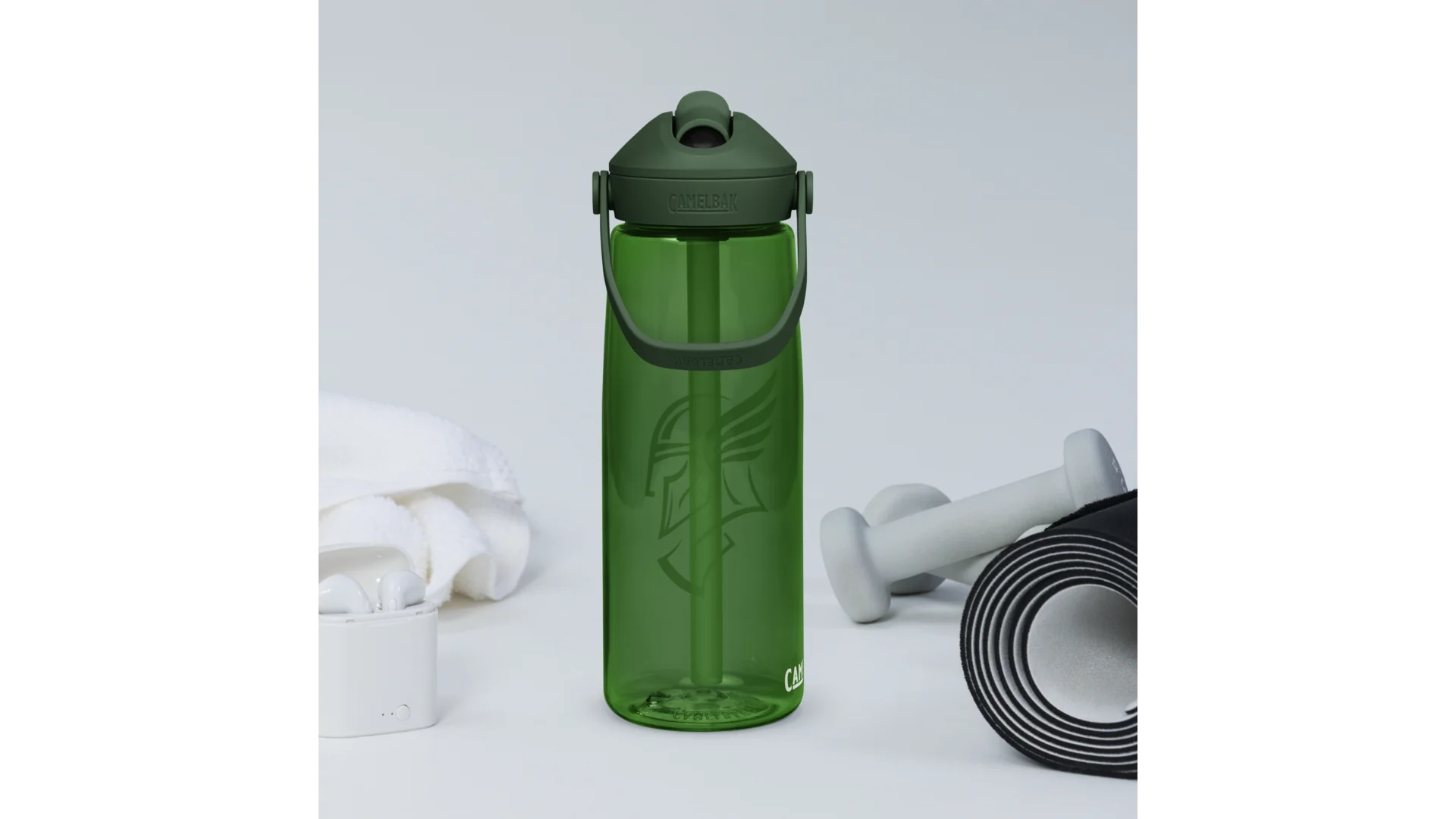 Horn Water Bottle