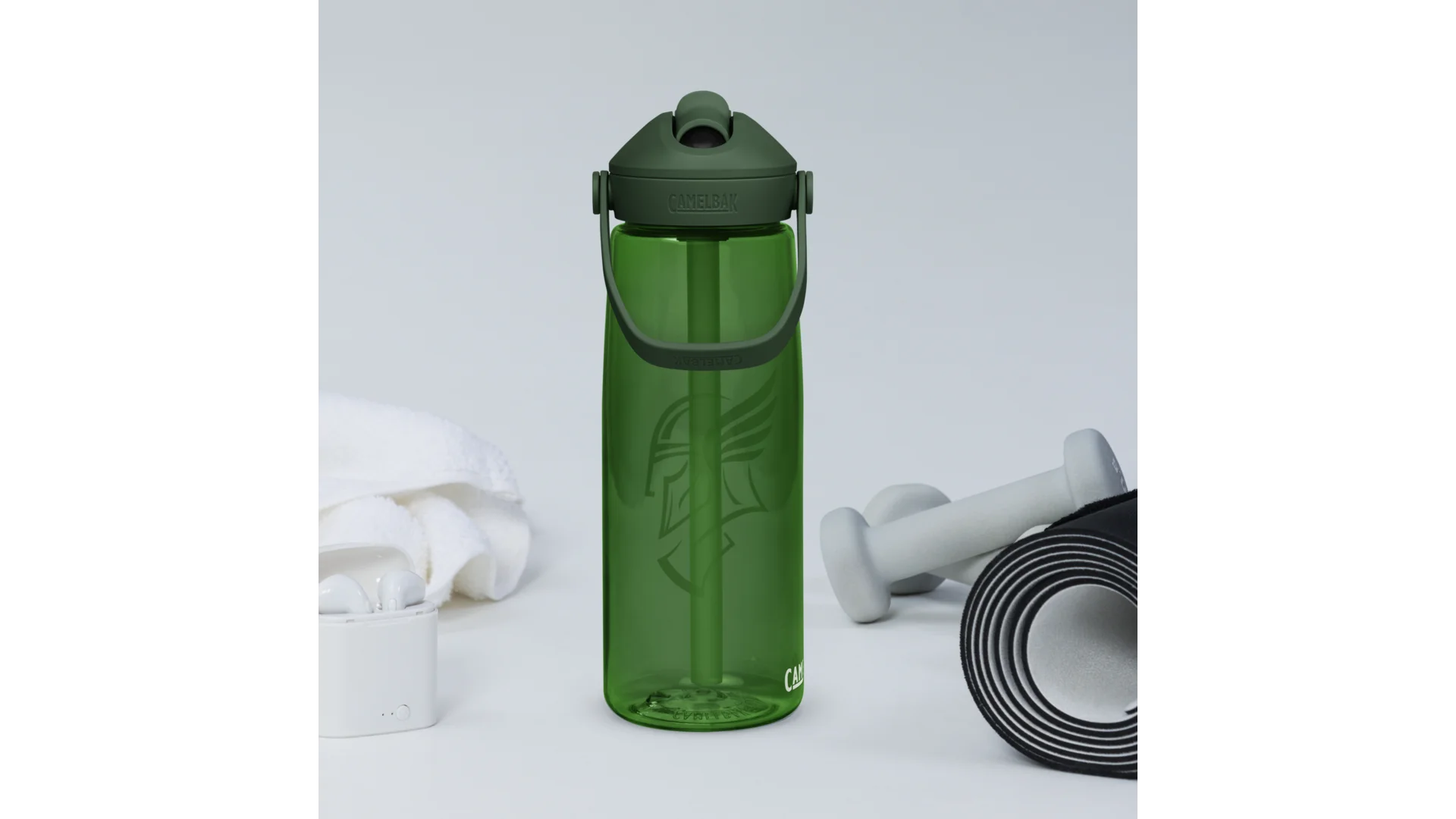 Horn Water Bottle