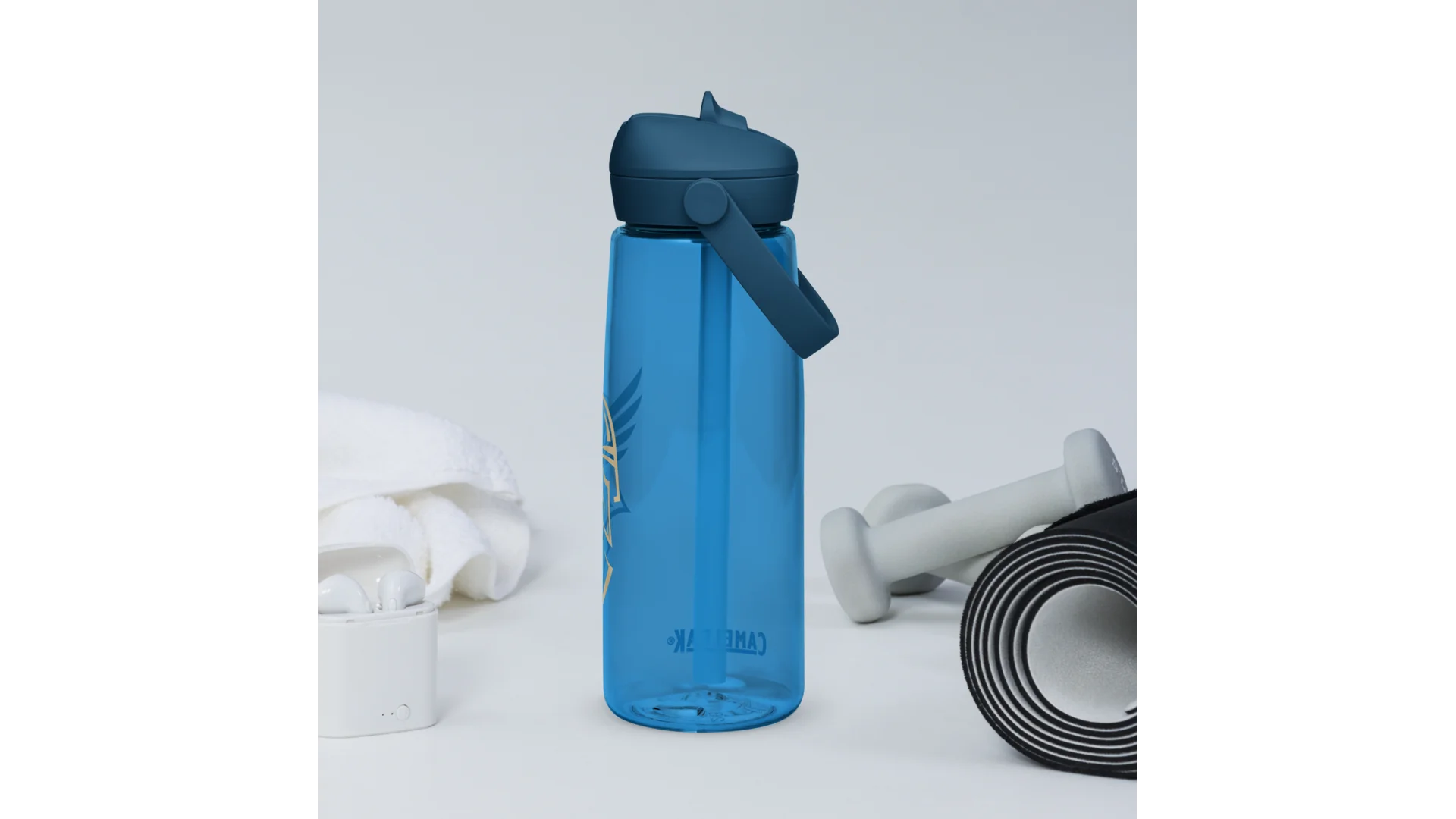 Horn Water Bottle